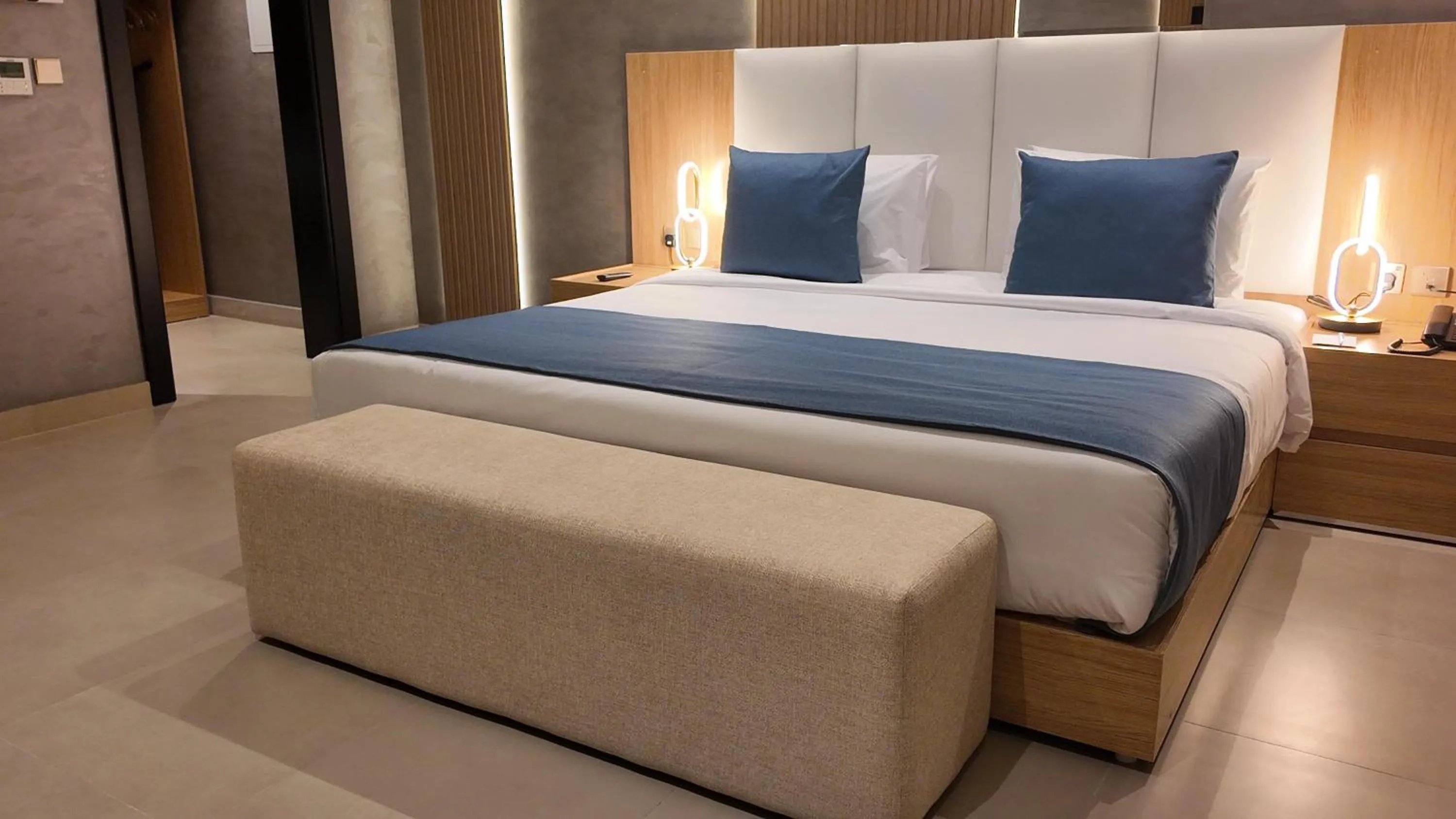 Bedroom, Bed in Palma Beach Resort & Spa