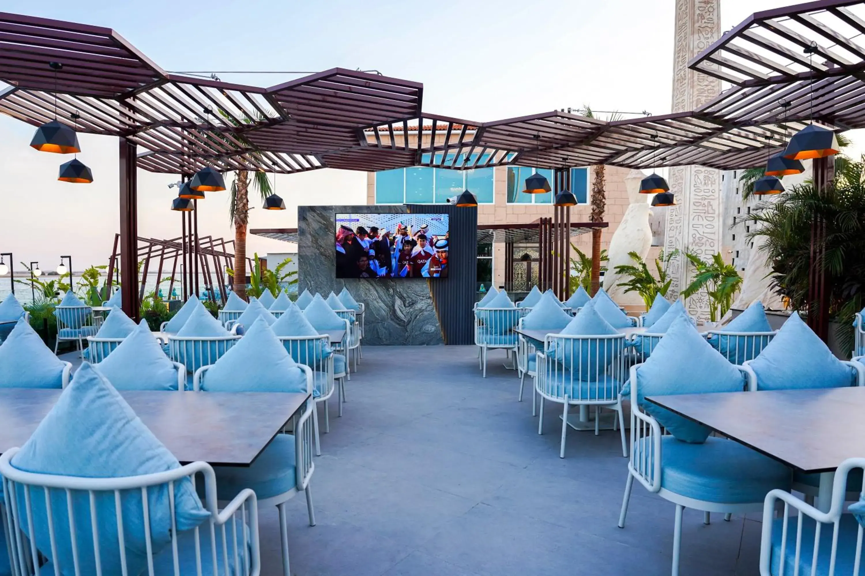 Restaurant/places to eat in Palma Beach Resort & Spa Restaurant/places to eat in Palma Beach Resort & Spa