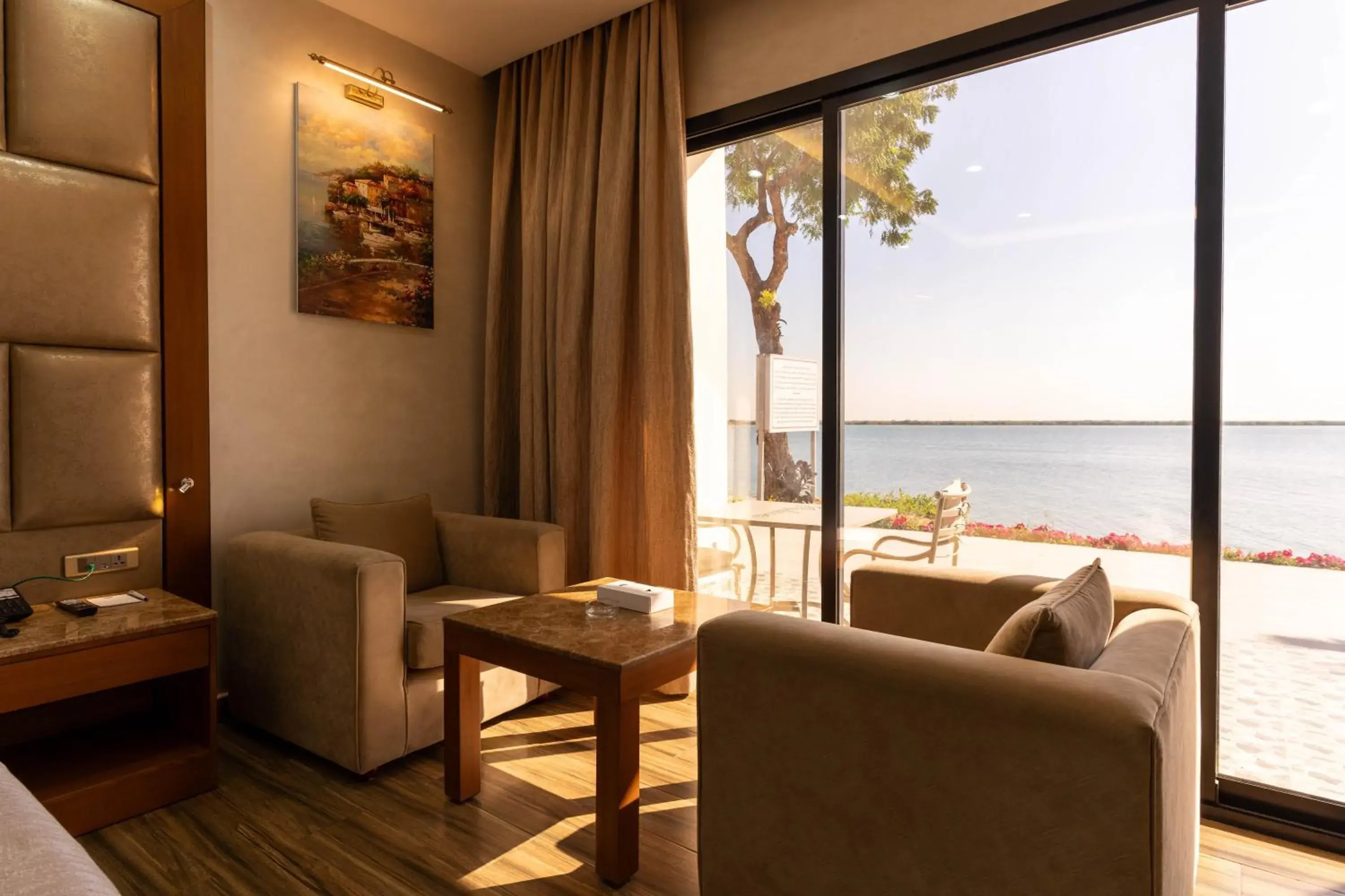 Sea view in Palma Beach Resort & Spa Sea view in Palma Beach Resort & Spa