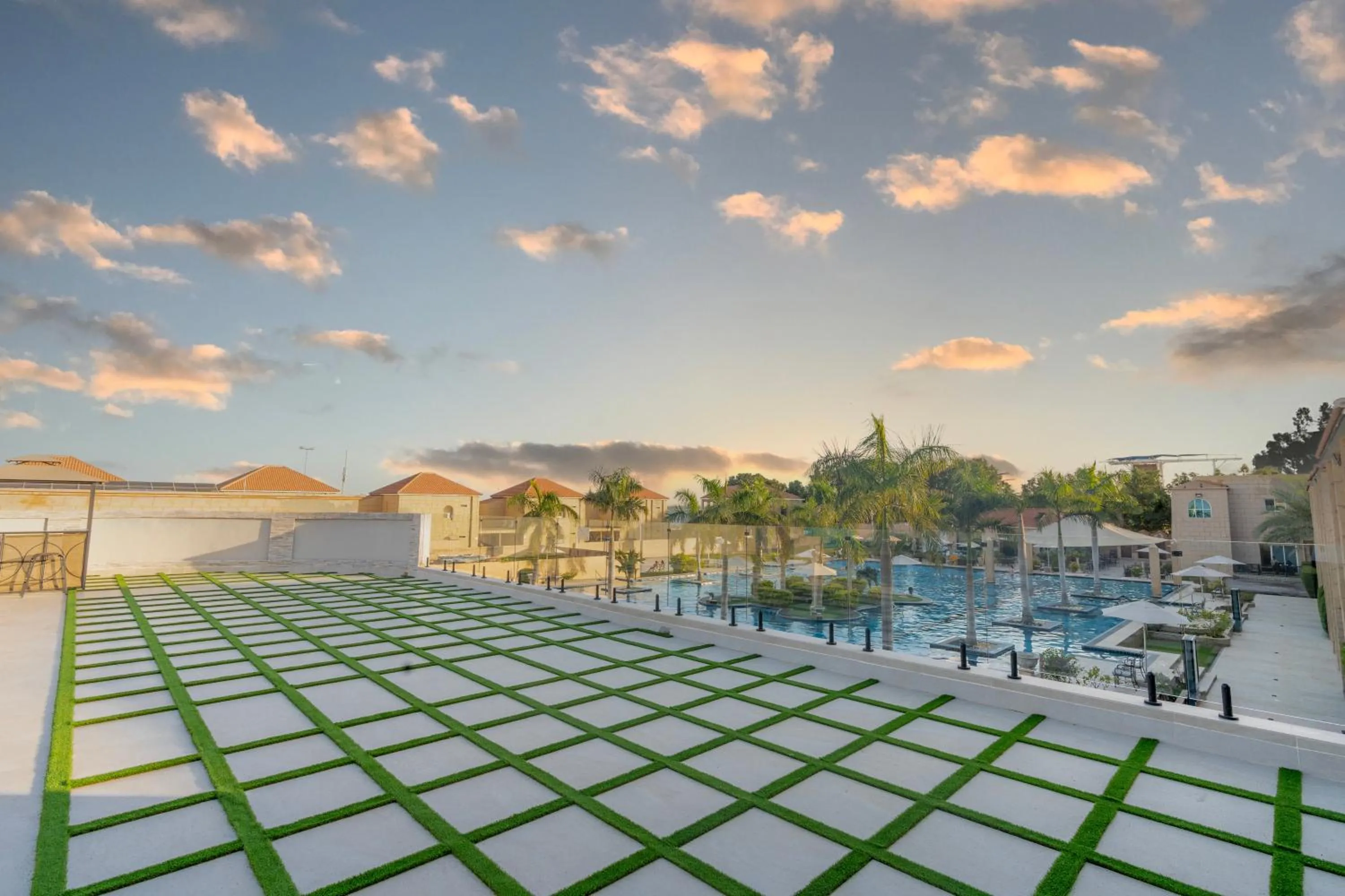 Balcony/Terrace in Palma Beach Resort & Spa
