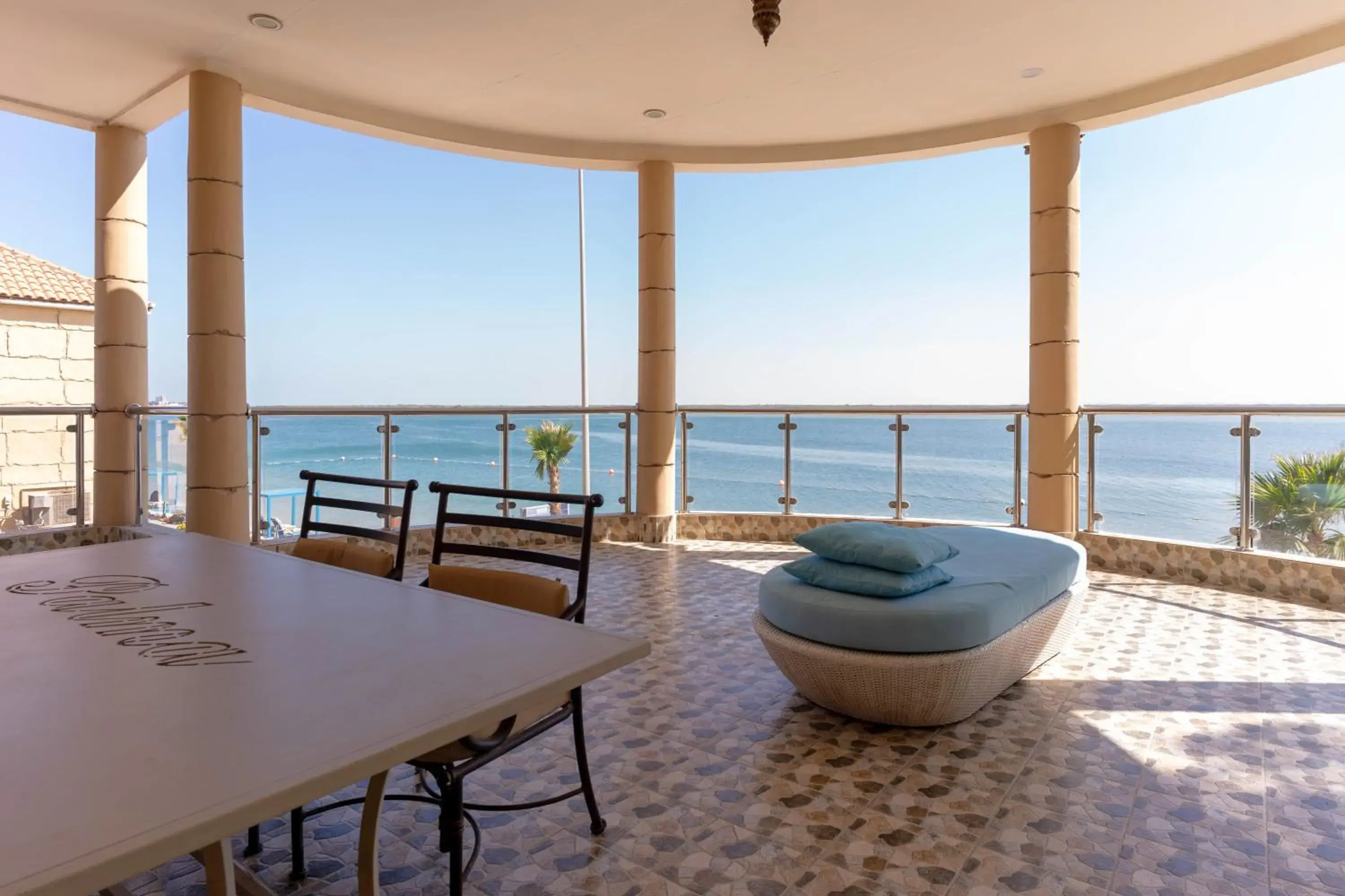 Sea view in Palma Beach Resort & Spa Sea view in Palma Beach Resort & Spa