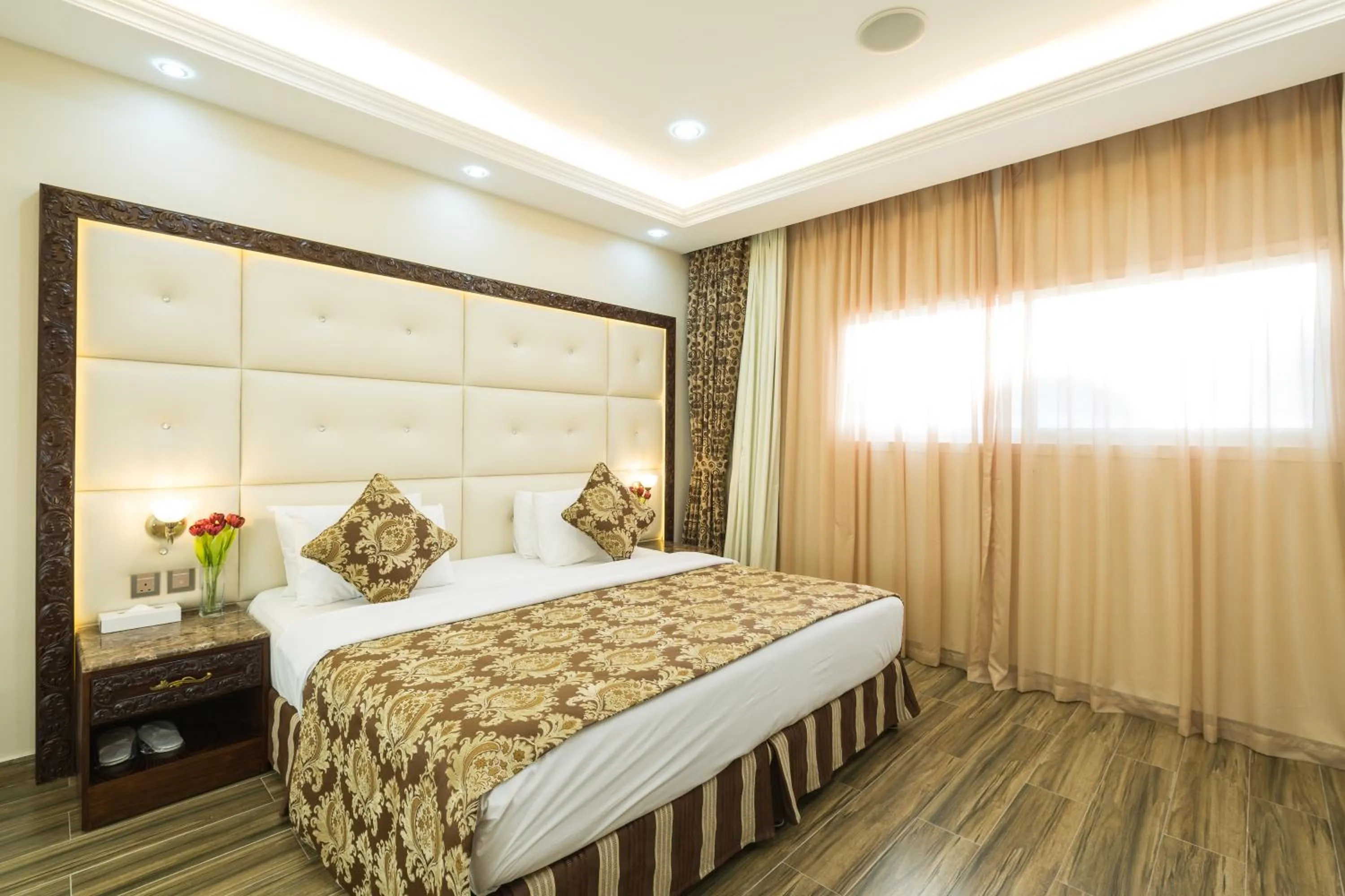 Bedroom, Bed in Palma Beach Resort & Spa