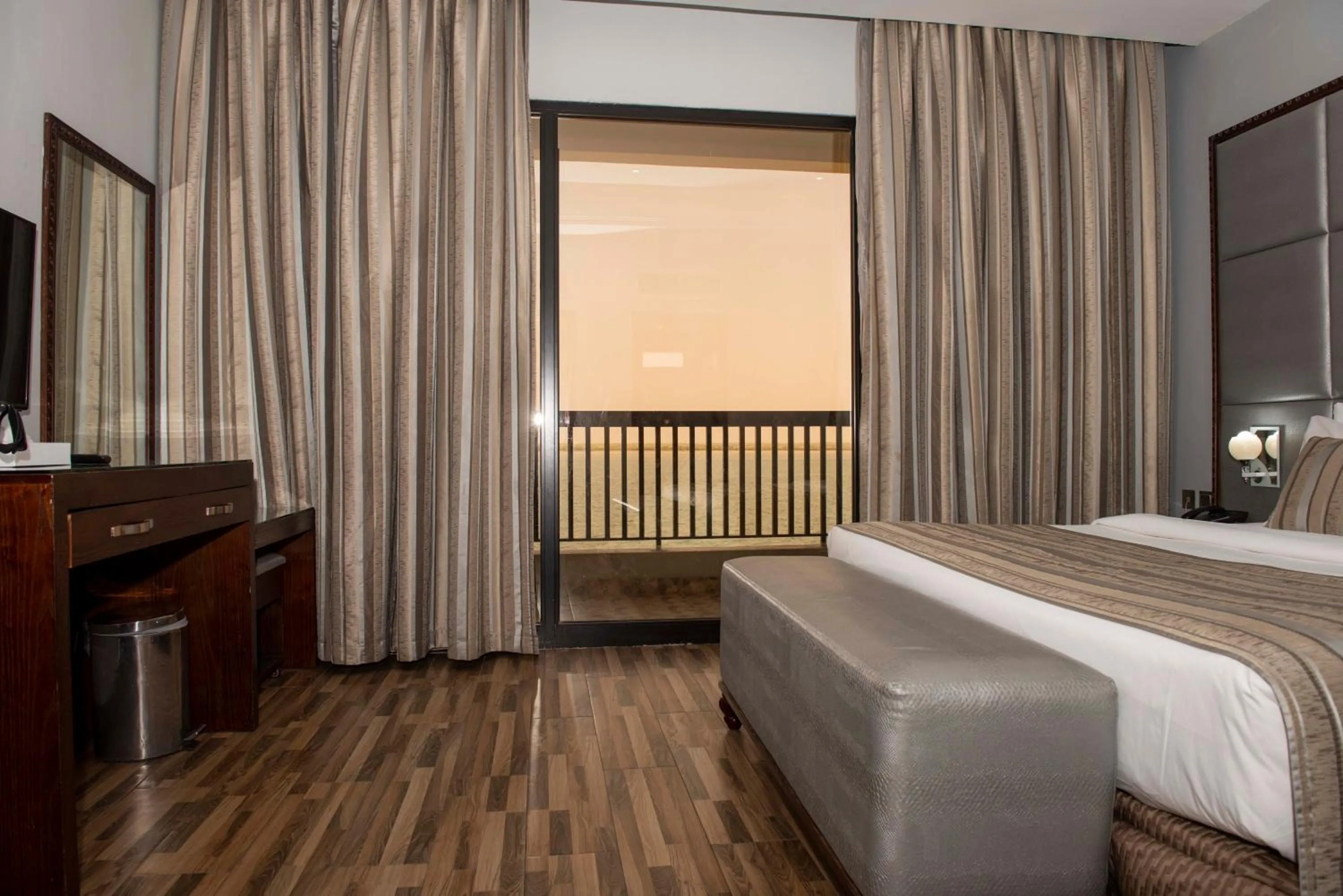 Bedroom, Bed in Palma Beach Resort & Spa