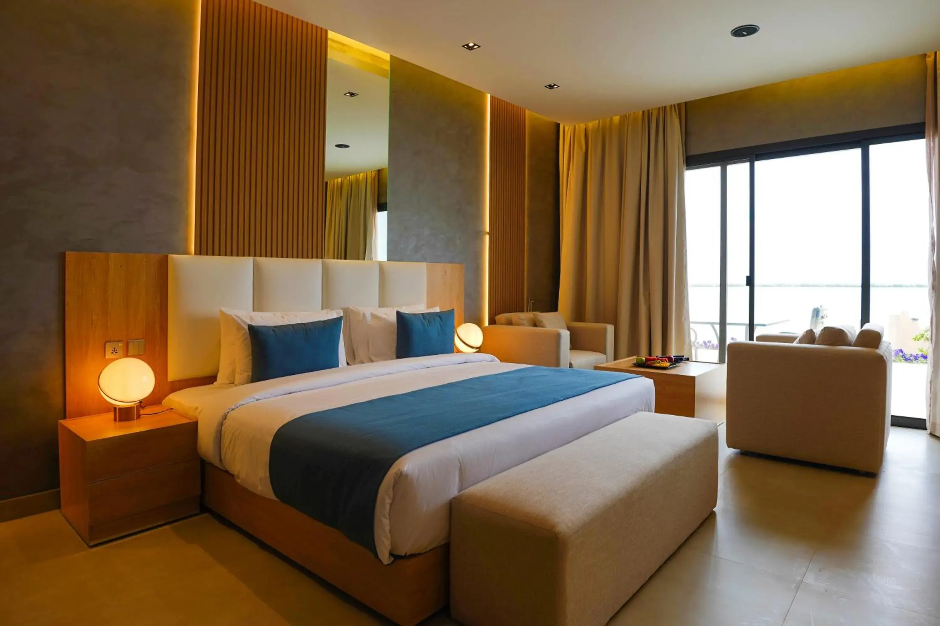 Bedroom, Bed in Palma Beach Resort & Spa Bedroom, Bed in Palma Beach Resort & Spa
