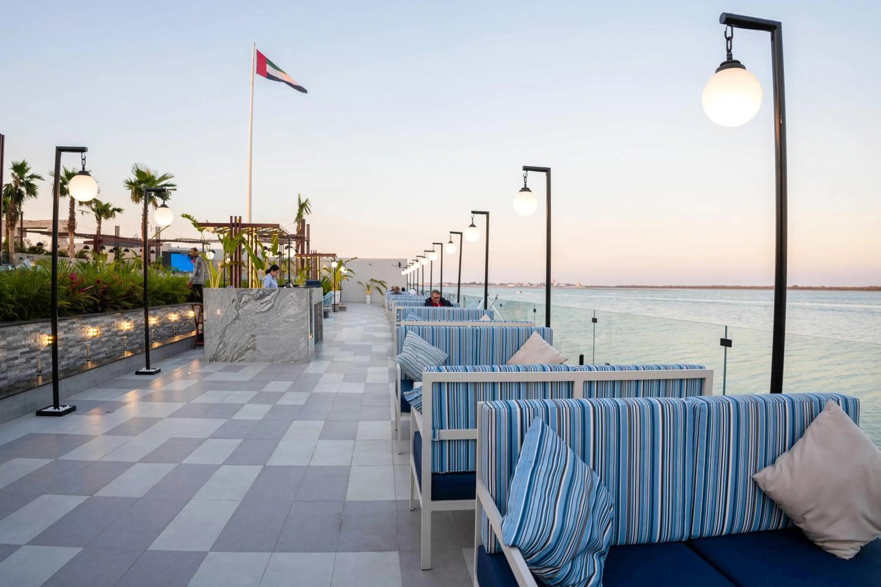 Sea view in Palma Beach Resort & Spa