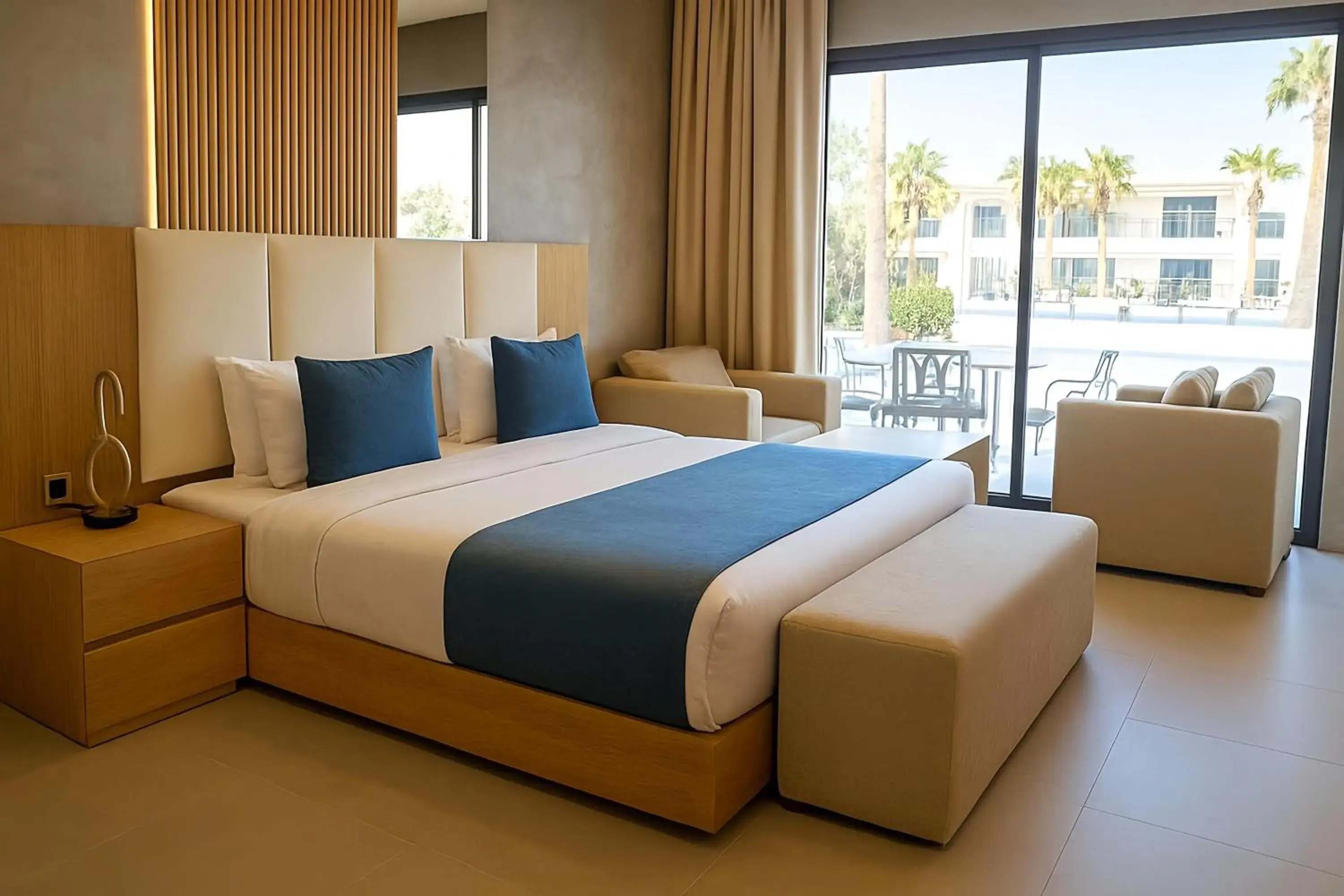 Bedroom, Bed in Palma Beach Resort & Spa Bedroom, Bed in Palma Beach Resort & Spa