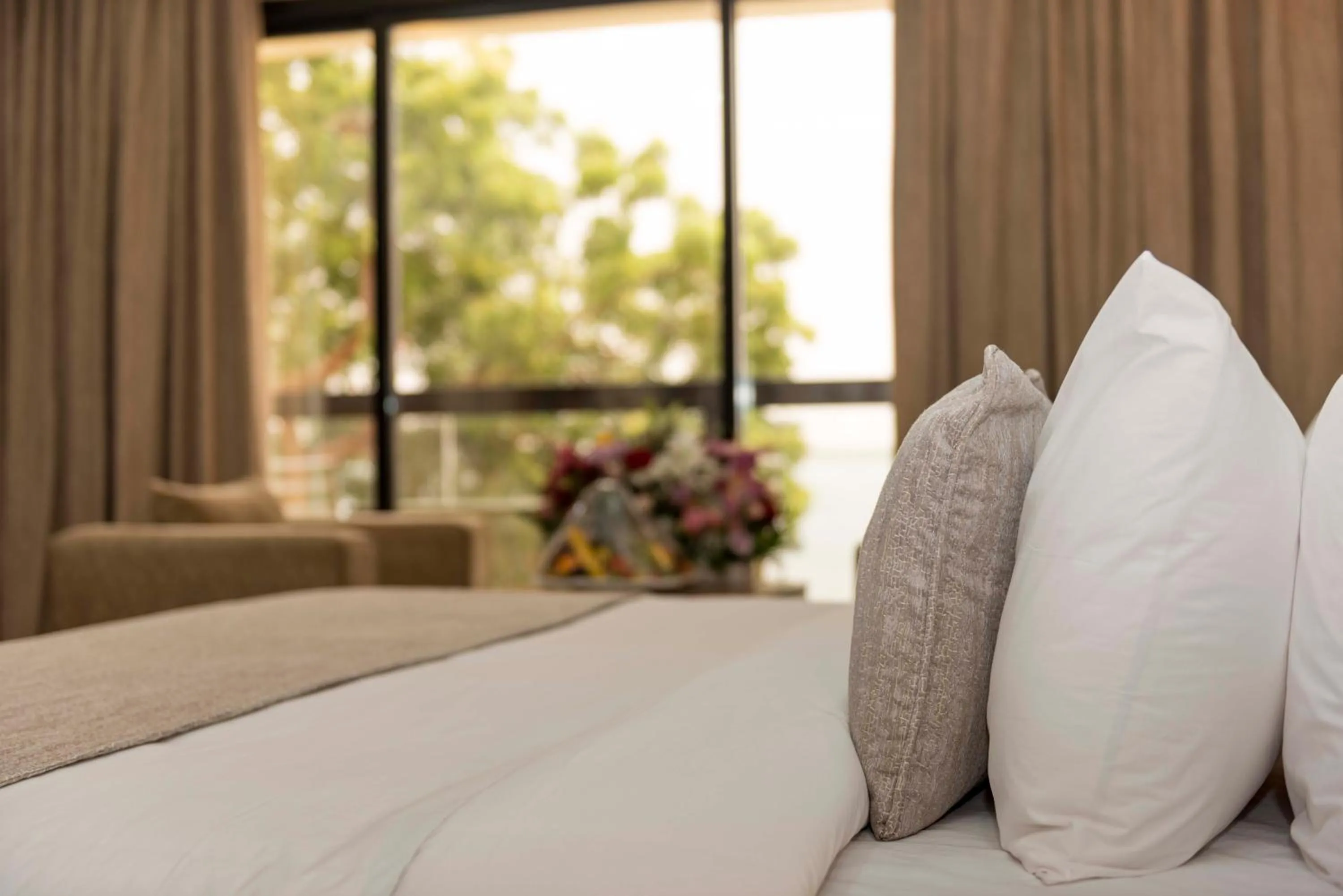 Bedroom, Bed in Palma Beach Resort & Spa