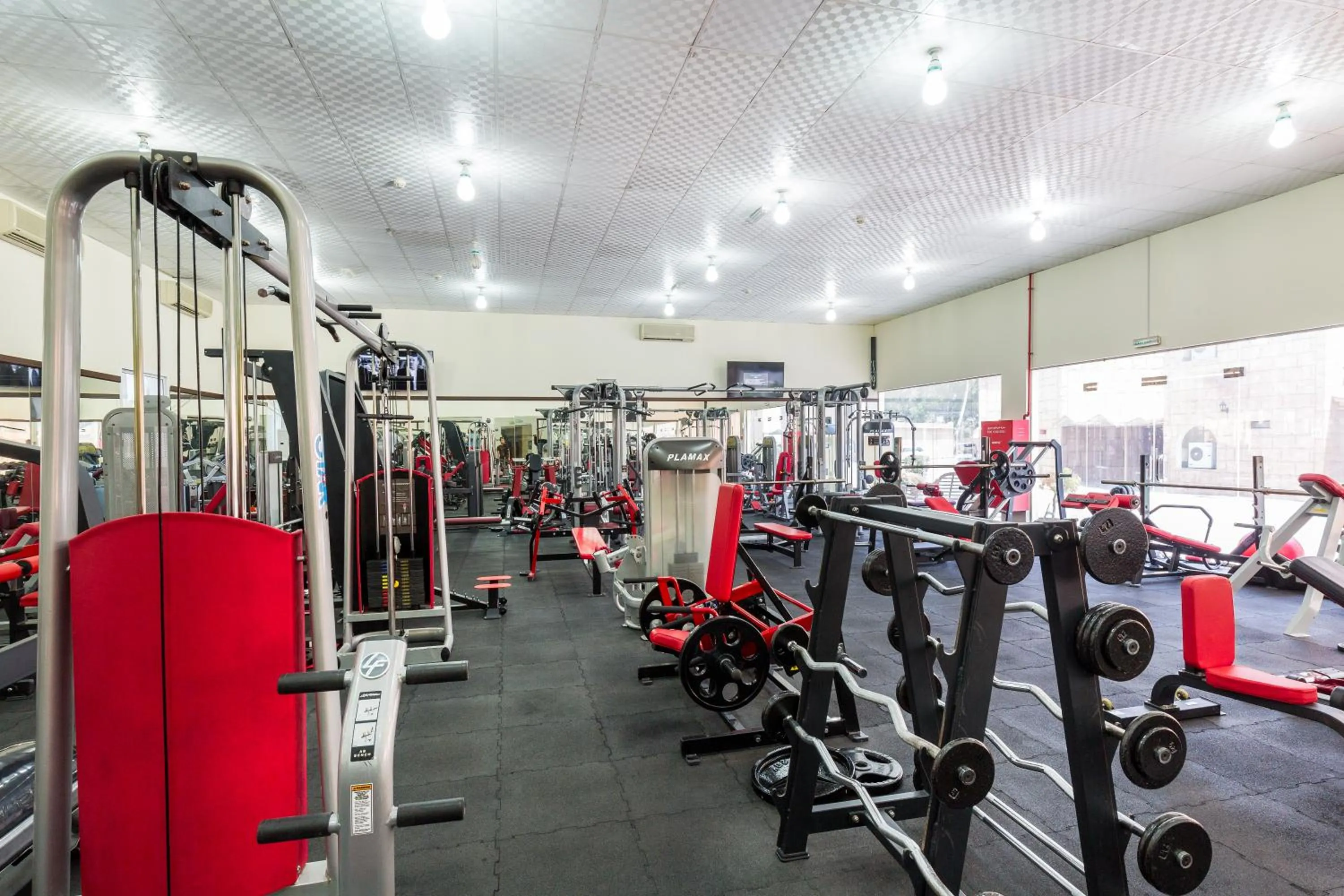 Fitness centre/facilities in Palma Beach Resort & Spa