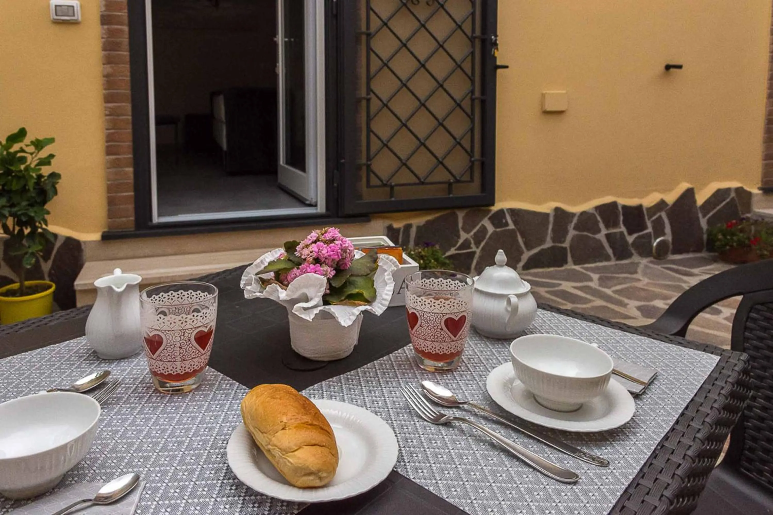 Balcony/Terrace in A Casa di Titty