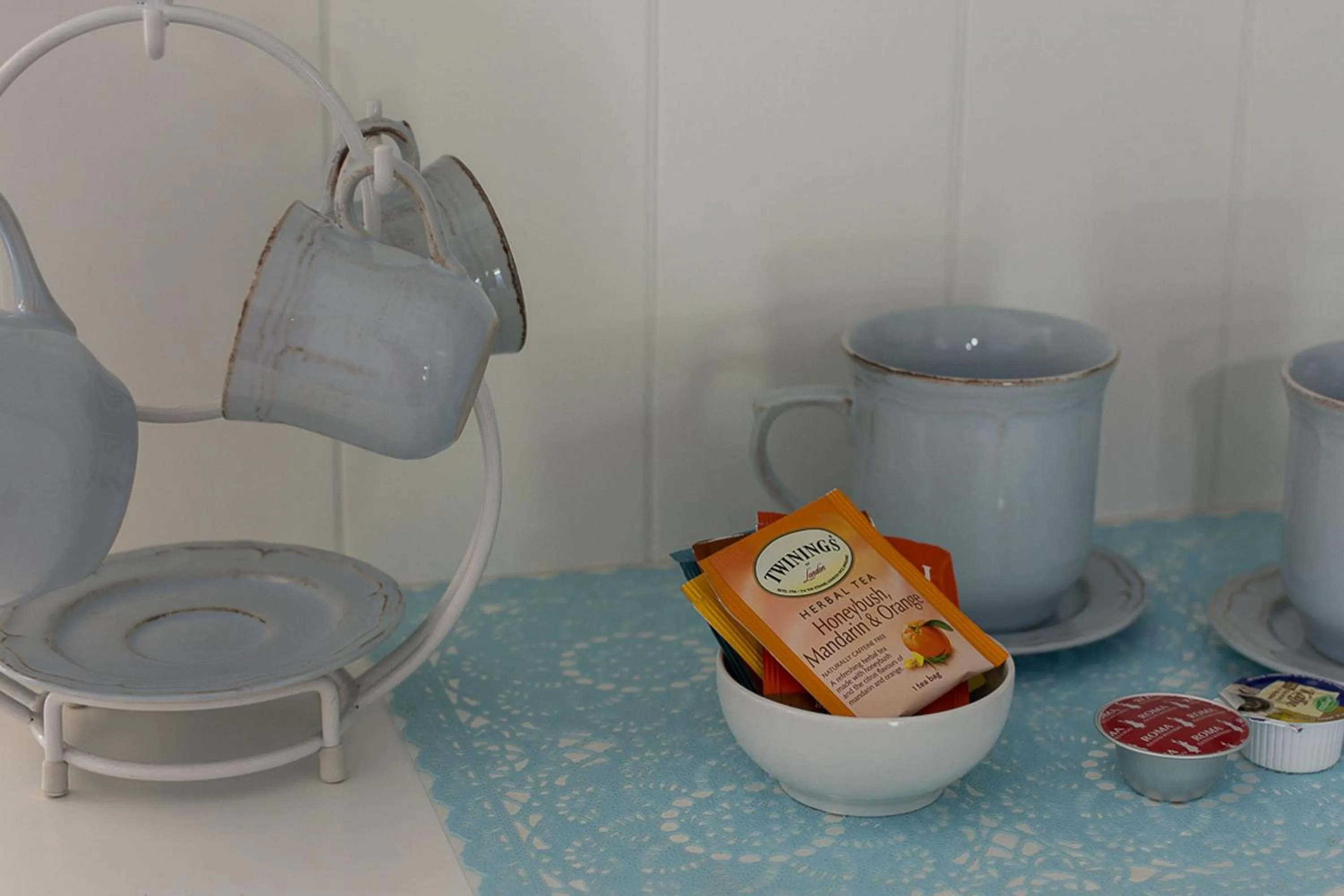 Coffee/tea facilities in A Casa di Titty