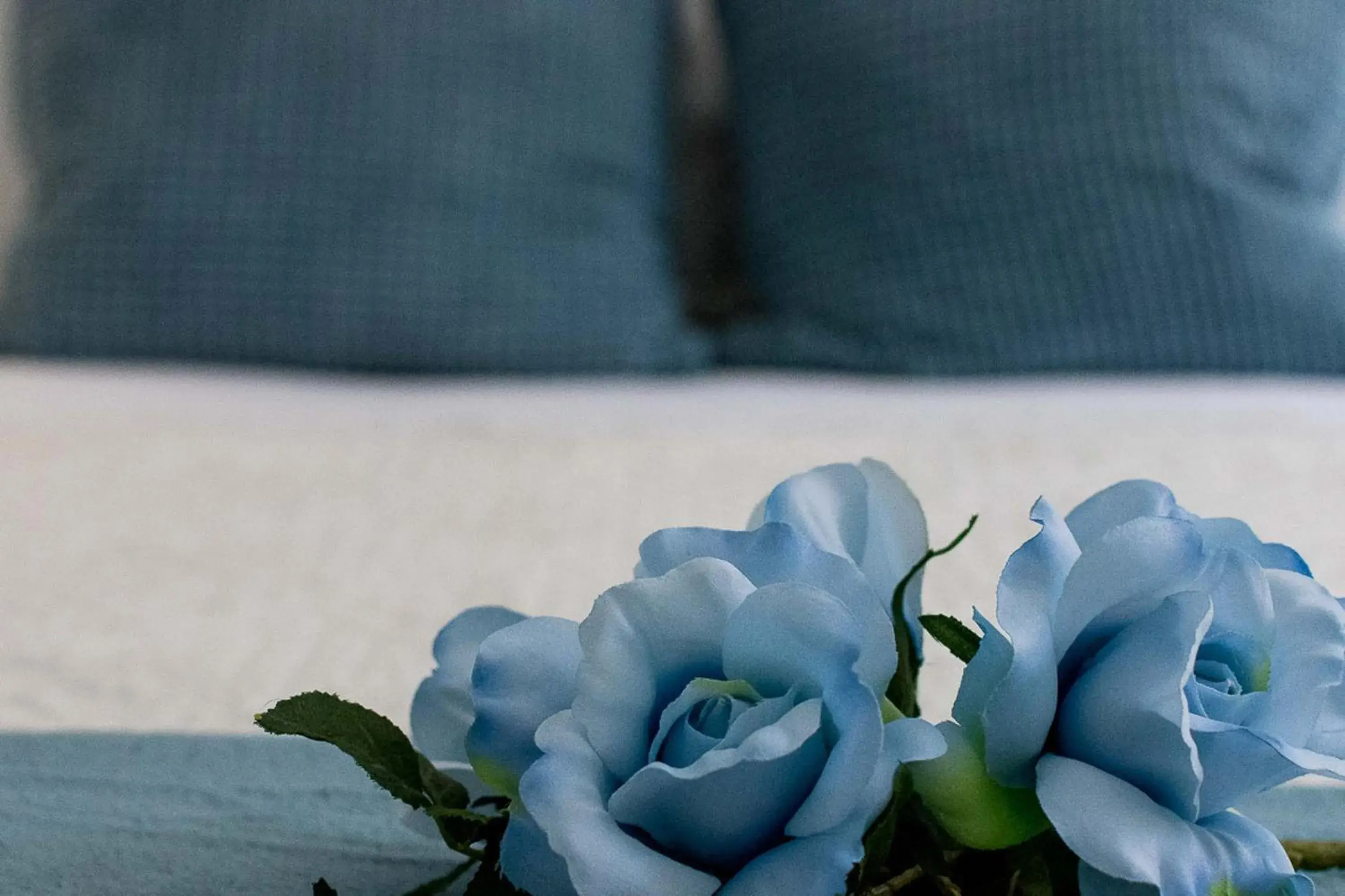 Decorative detail, Bed in A Casa di Titty Decorative detail, Bed in A Casa di Titty