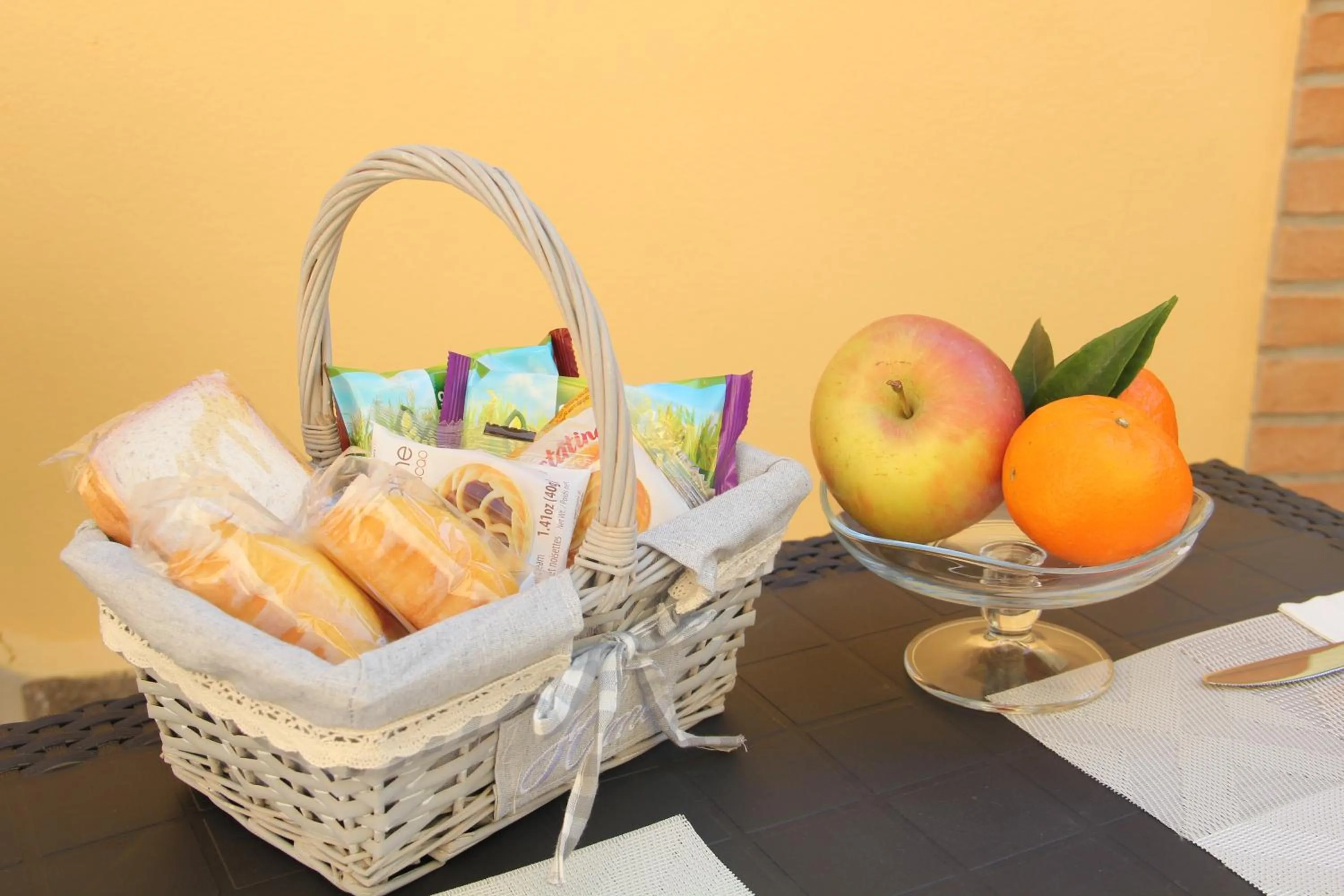 Food in A Casa di Titty