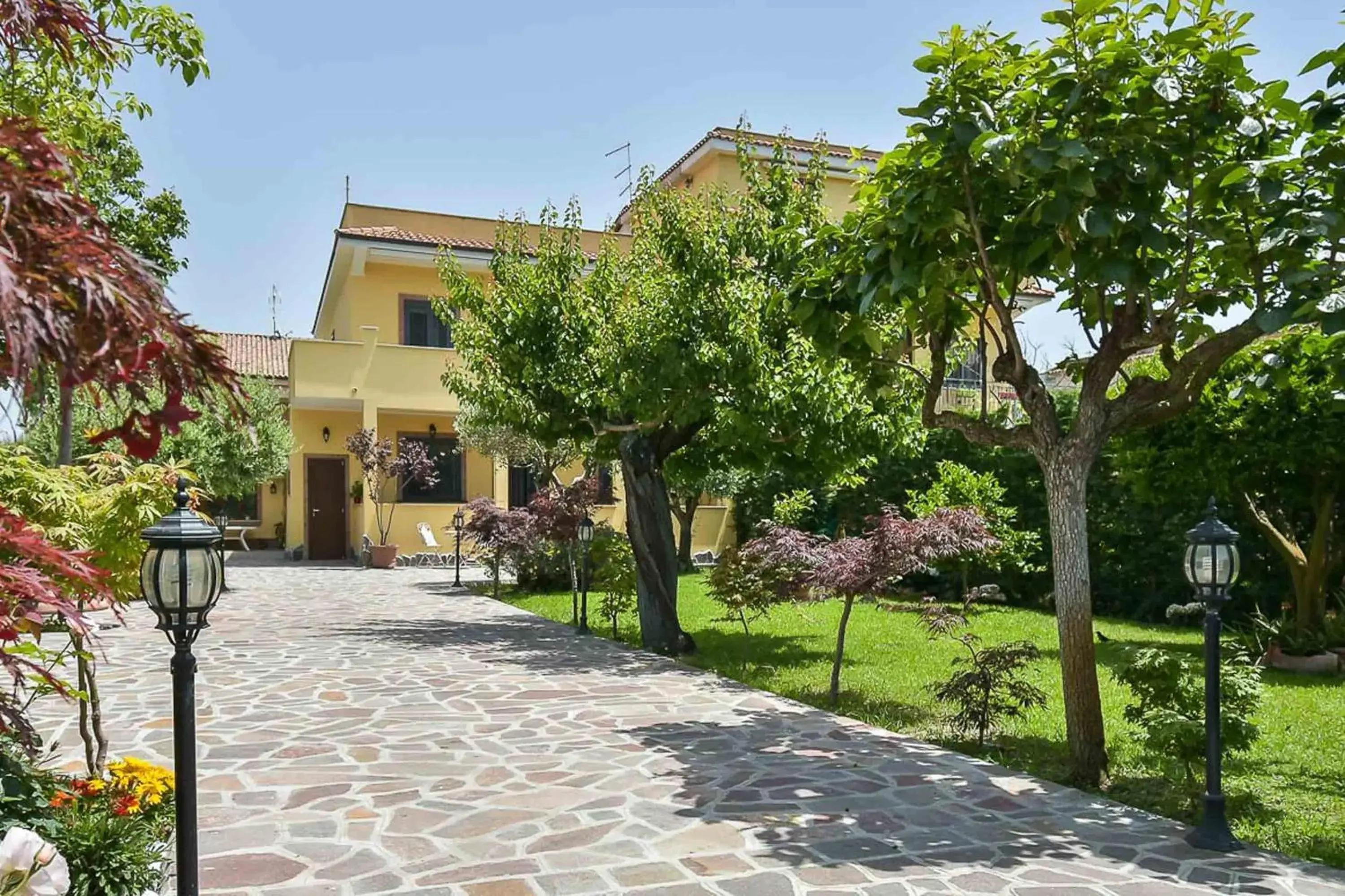 Property building in A Casa di Titty Property building in A Casa di Titty