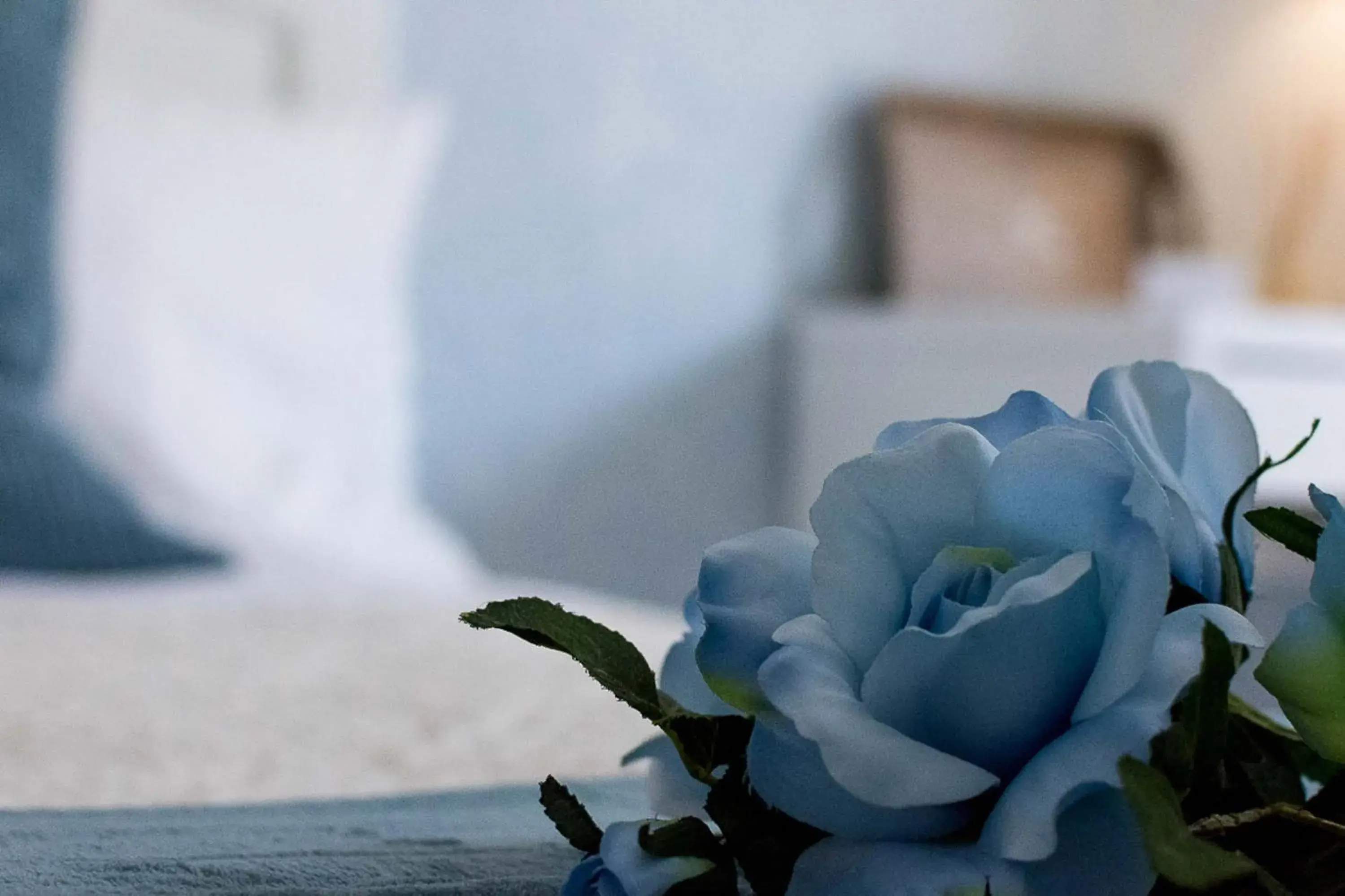 Decorative detail, Bed in A Casa di Titty Decorative detail, Bed in A Casa di Titty