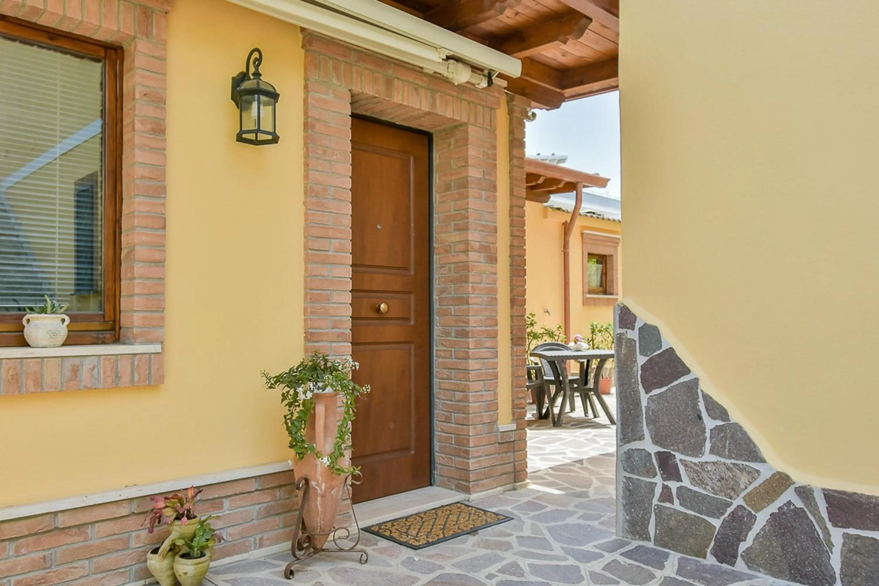 Balcony/Terrace in A Casa di Titty