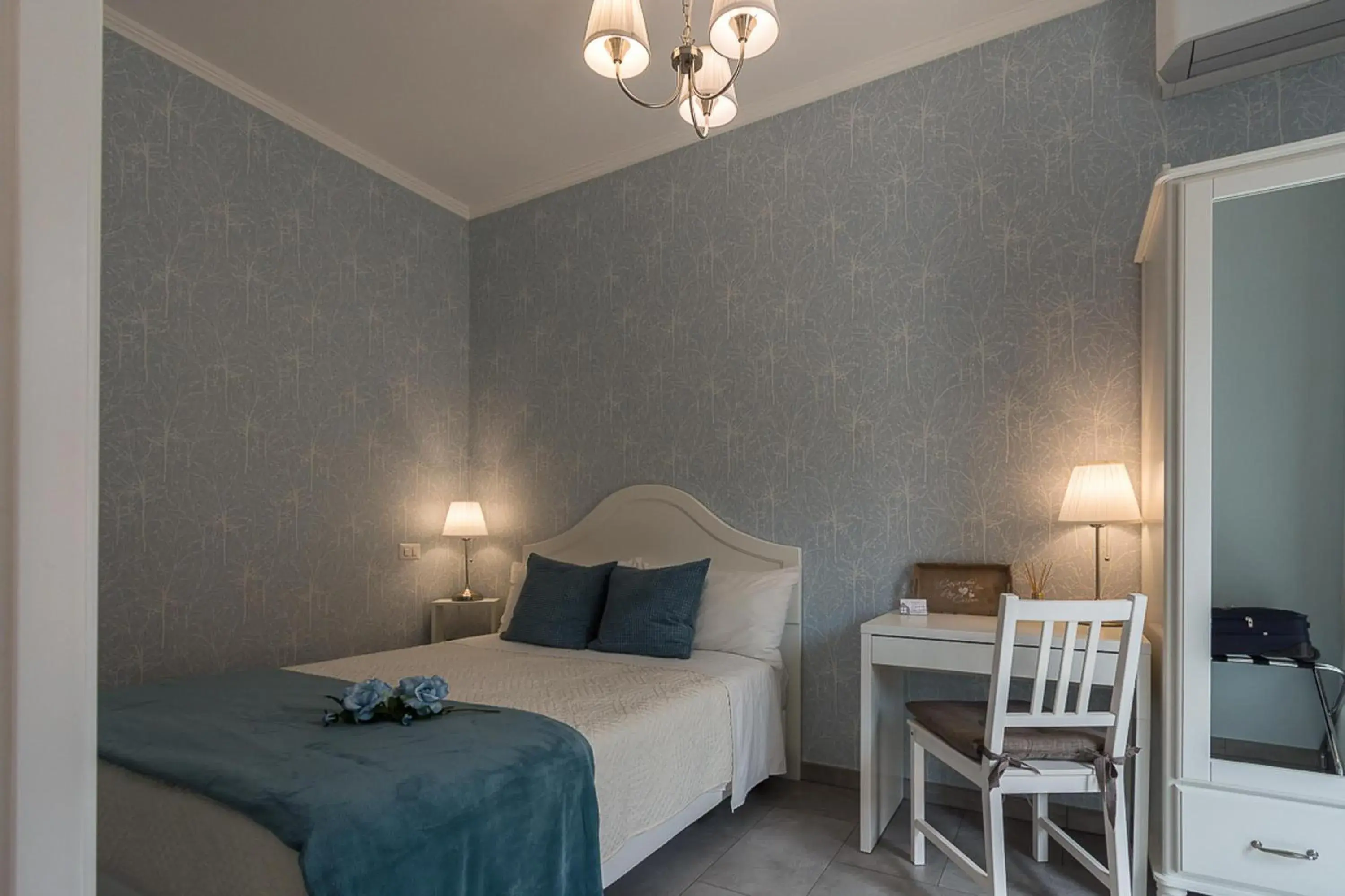 Photo of the whole room, Bed in A Casa di Titty Photo of the whole room, Bed in A Casa di Titty