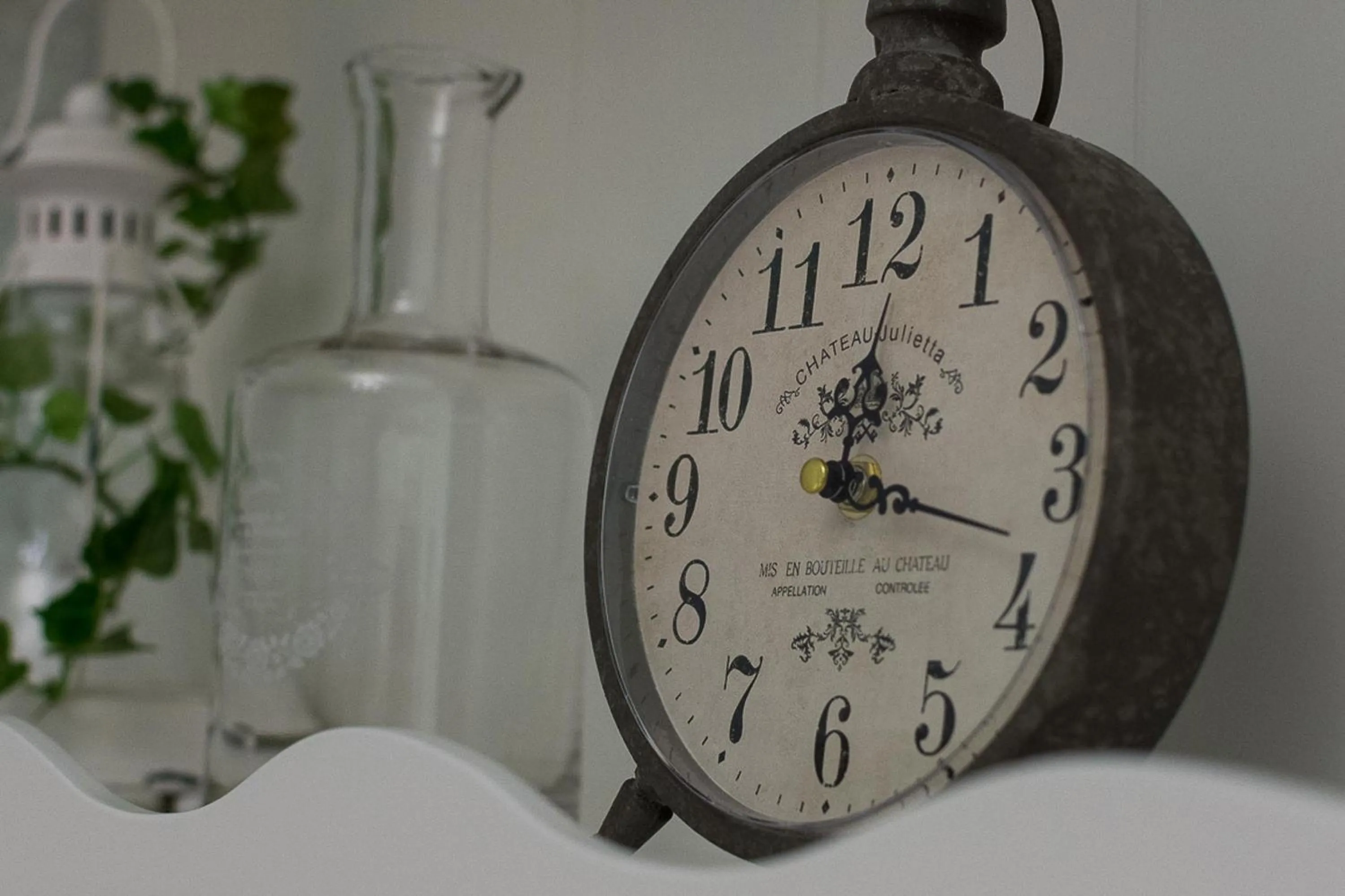 Decorative detail in A Casa di Titty