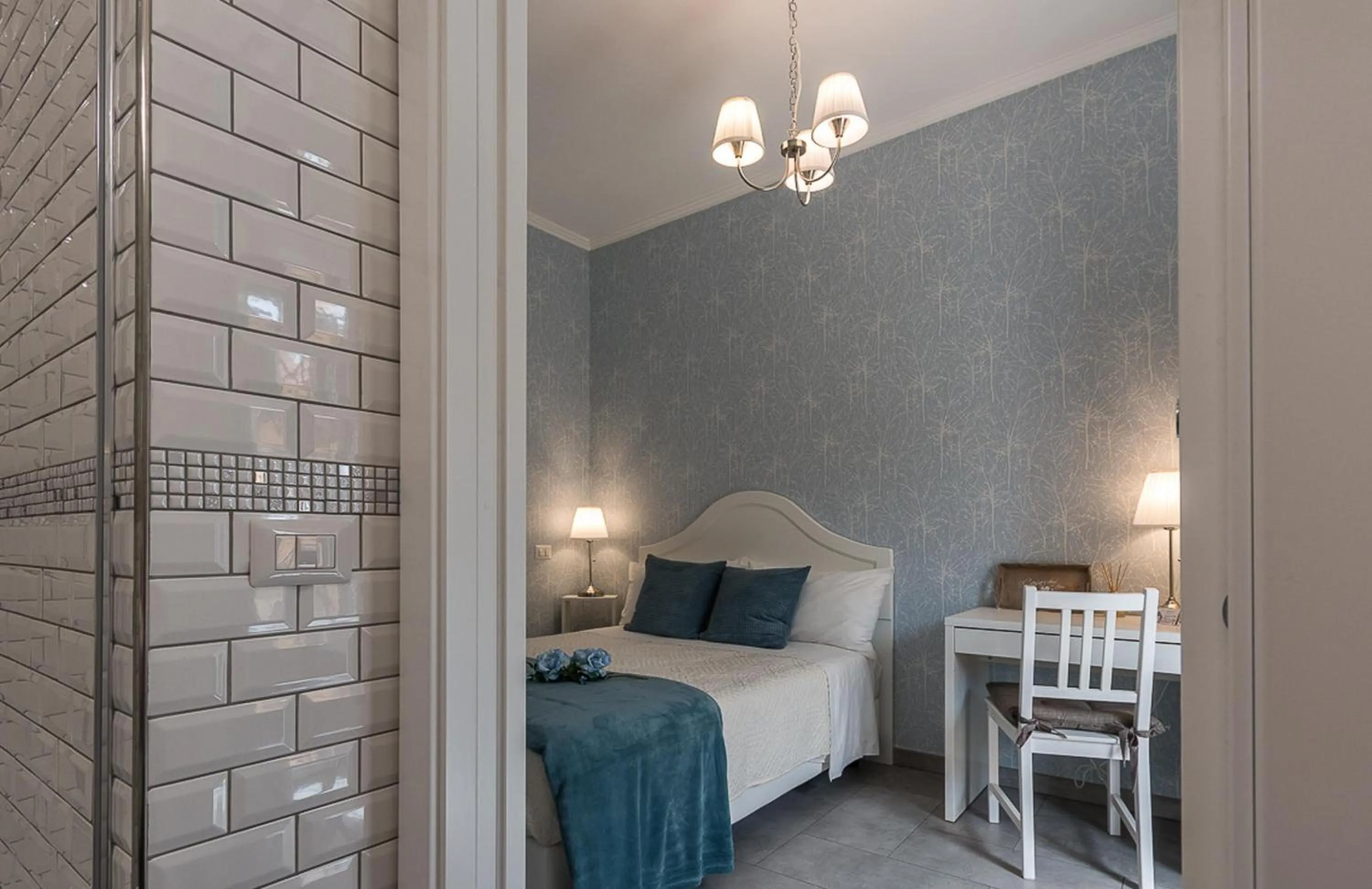 Bed in A Casa di Titty