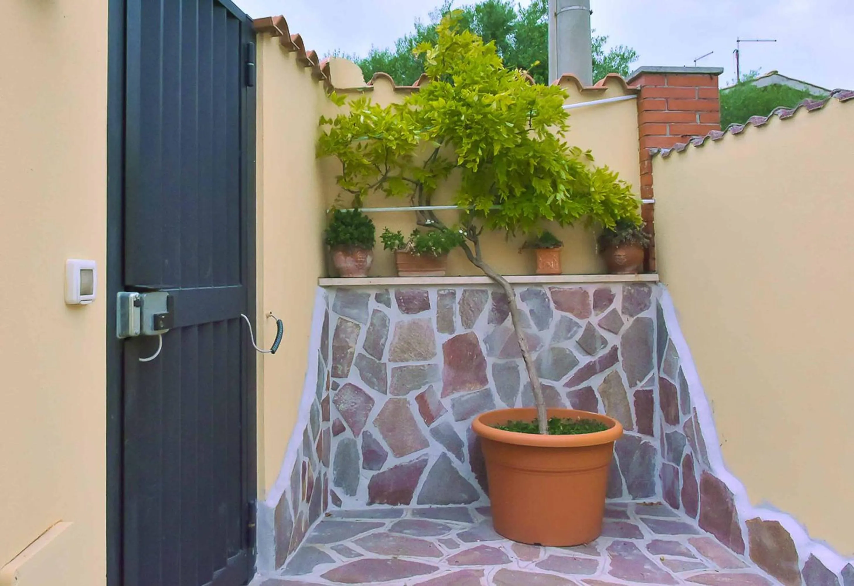Facade/entrance in A Casa di Titty