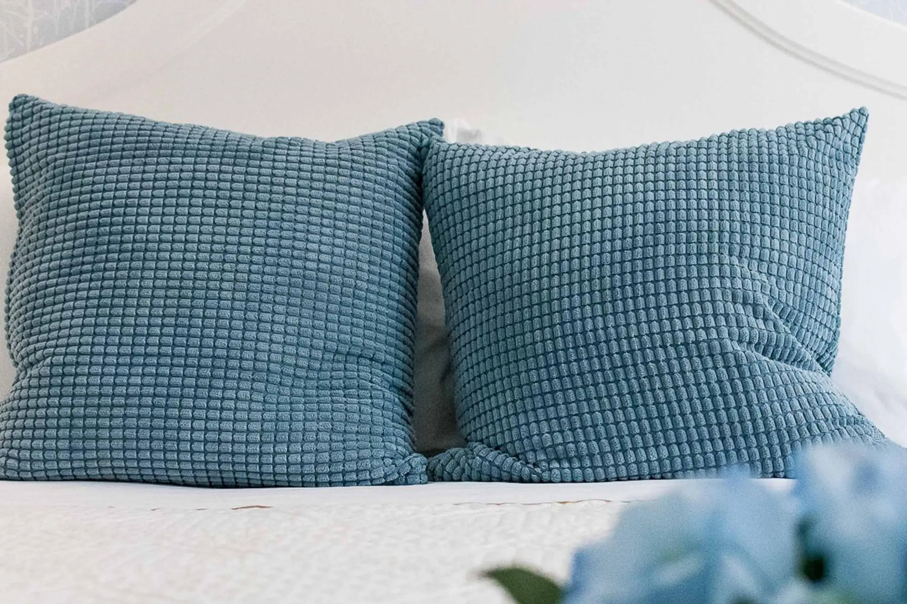 Decorative detail, Bed in A Casa di Titty Decorative detail, Bed in A Casa di Titty