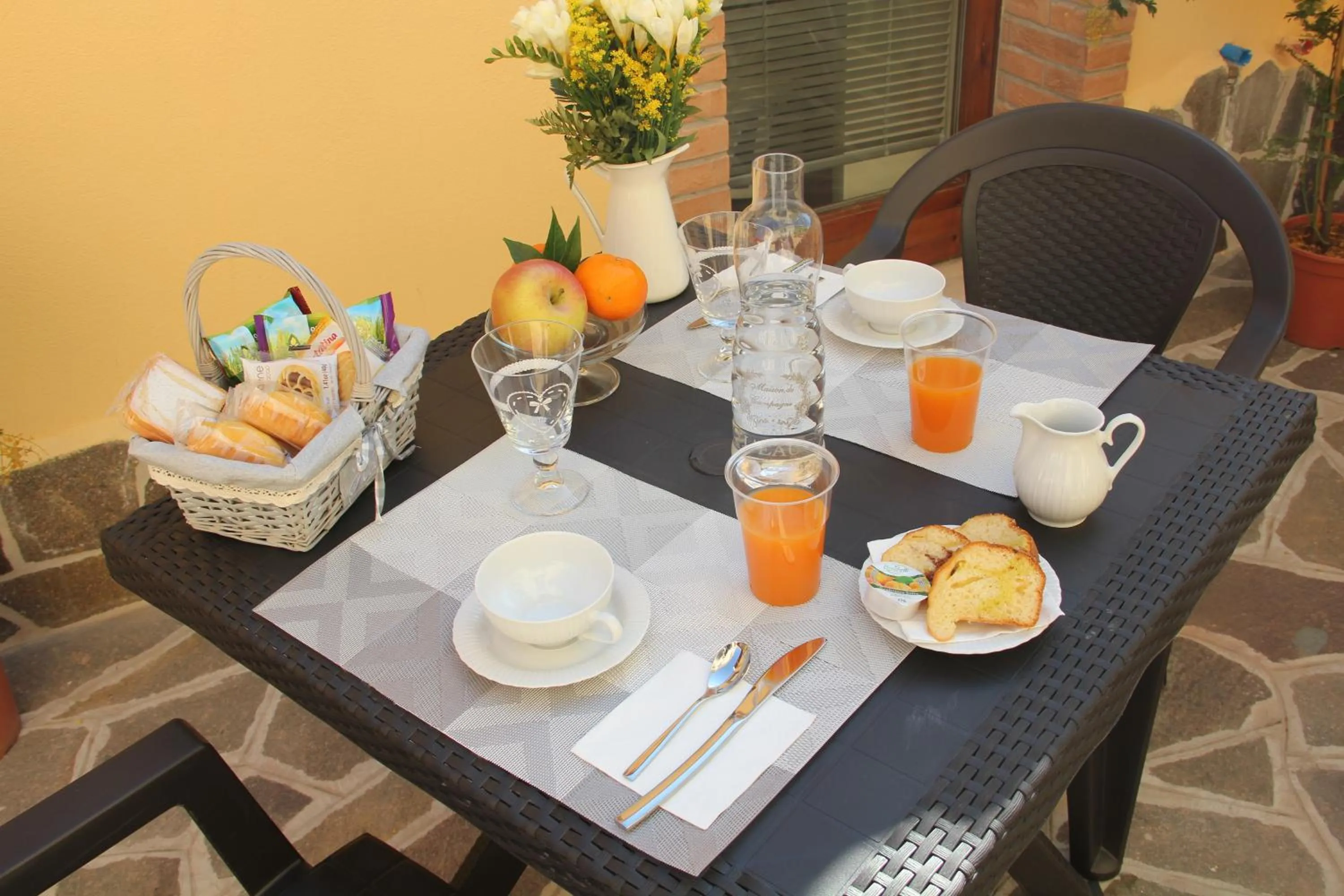 Patio in A Casa di Titty