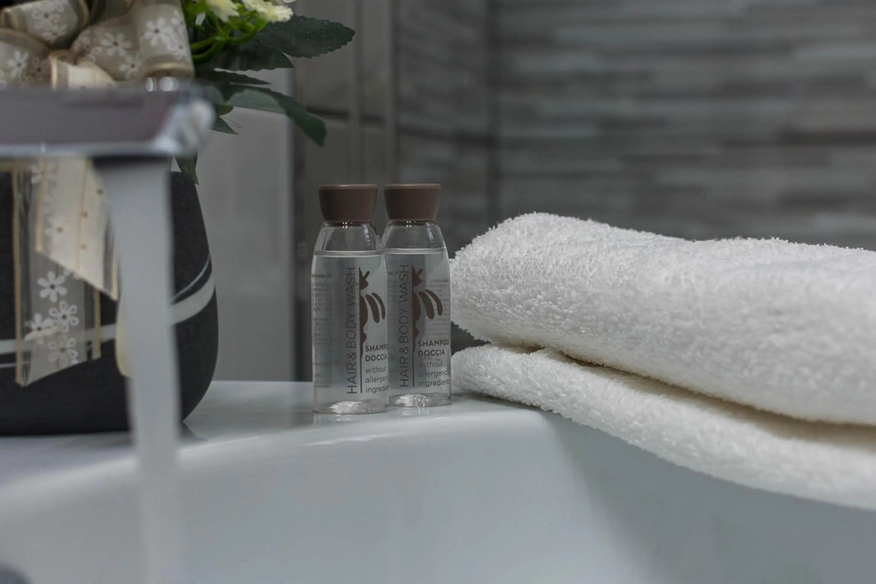 Decorative detail in A Casa di Titty