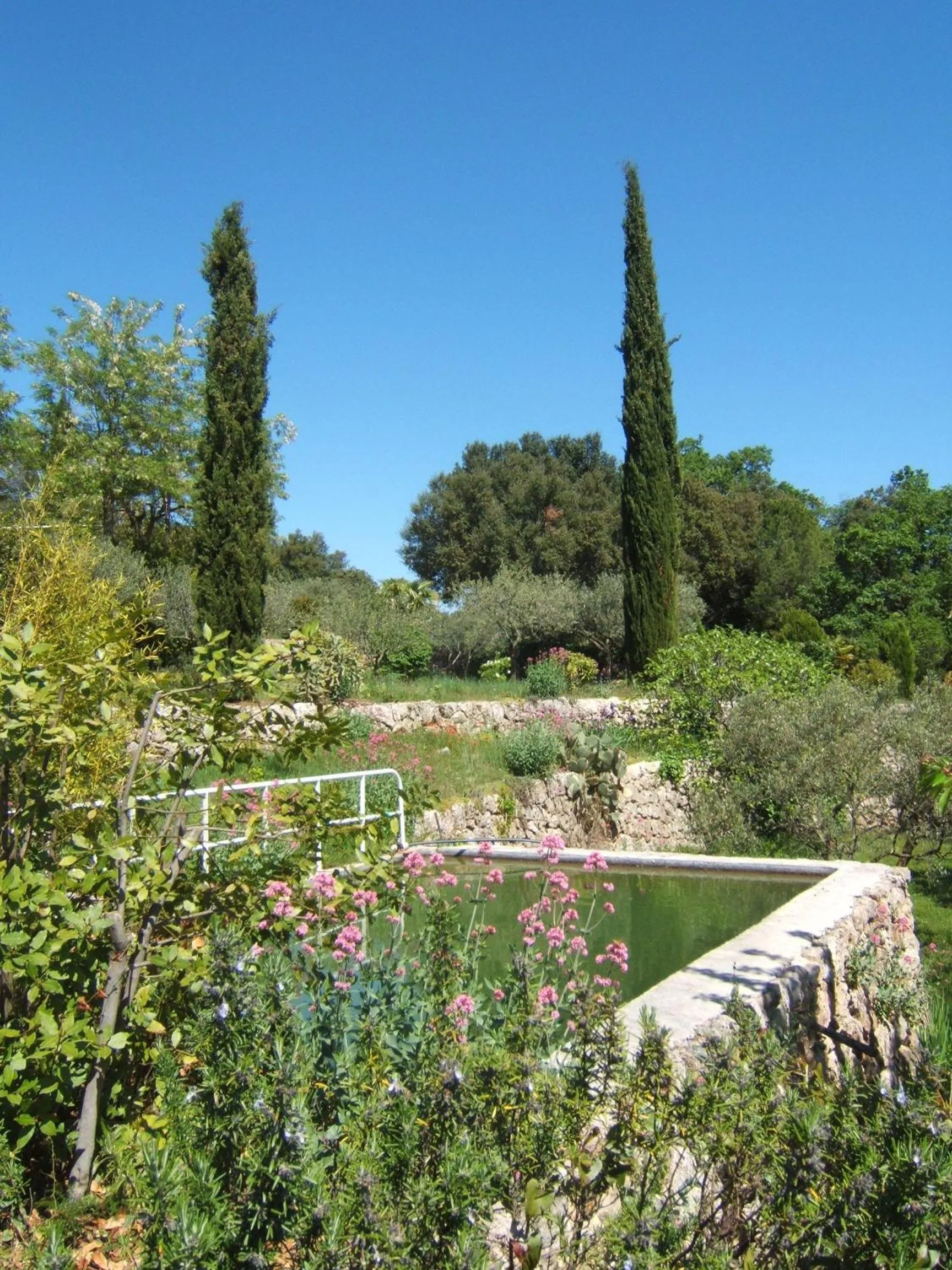 Garden in La Radassière