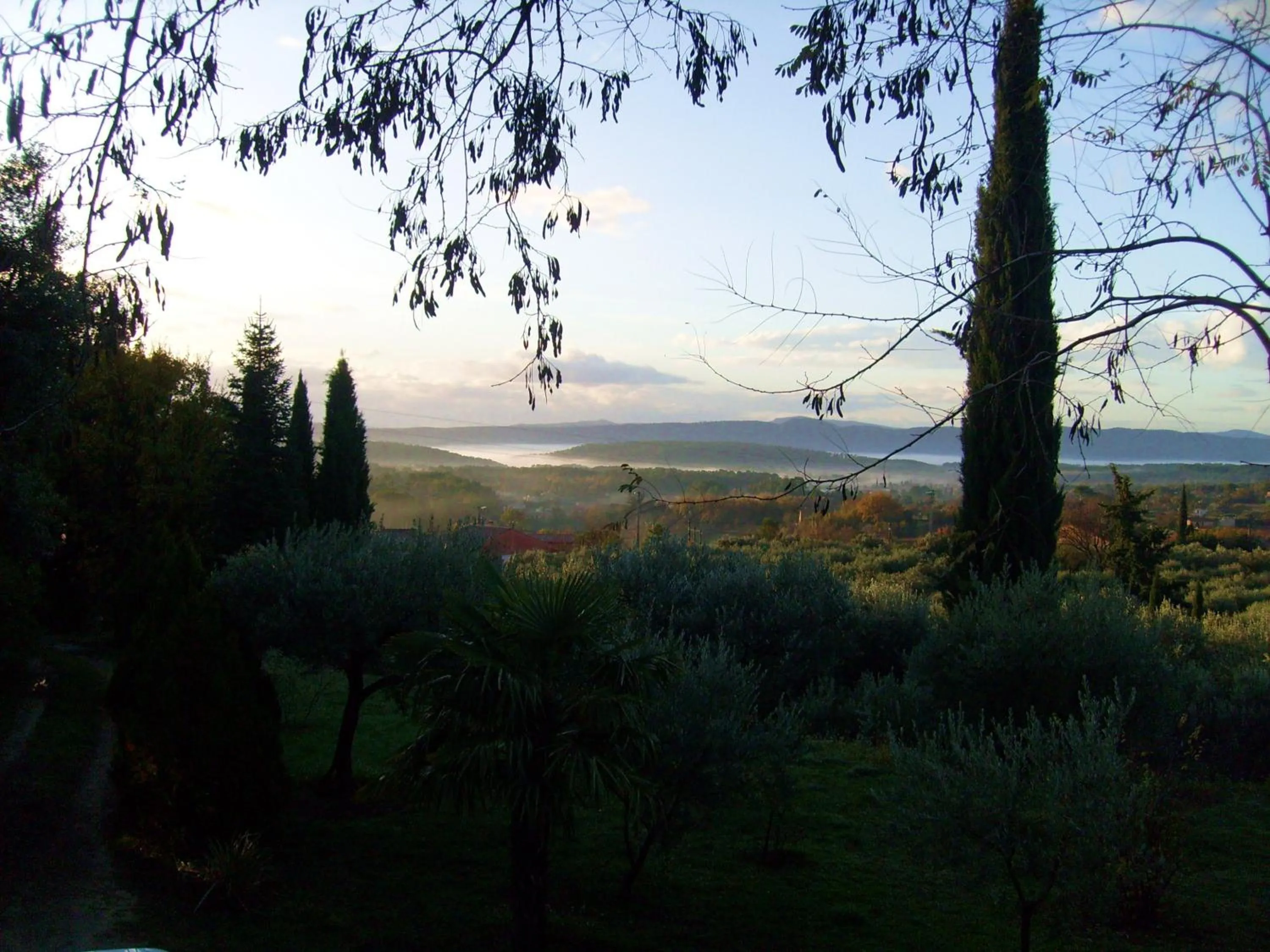 Natural landscape in La Radassière