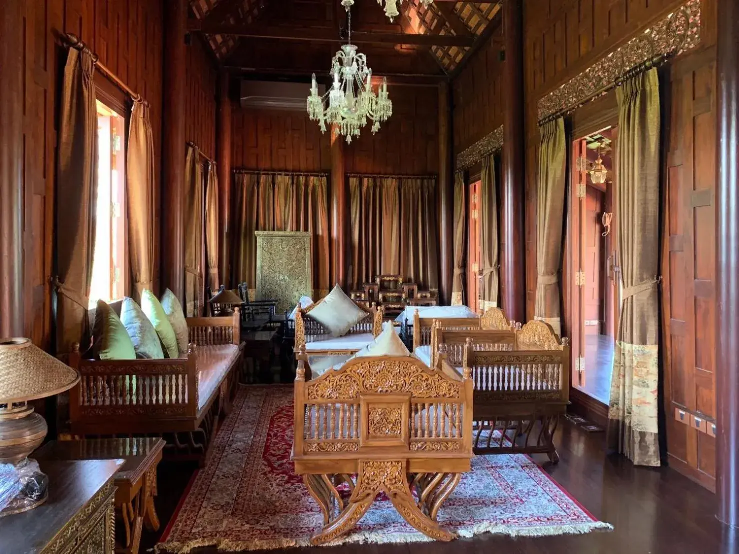 Living room, Bed in Divalux Resort & Spa Bangkok, Suvarnabhumi Airport-Free Shuttle Living room, Bed in Divalux Resort & Spa Bangkok, Suvarnabhumi Airport-Free Shuttle