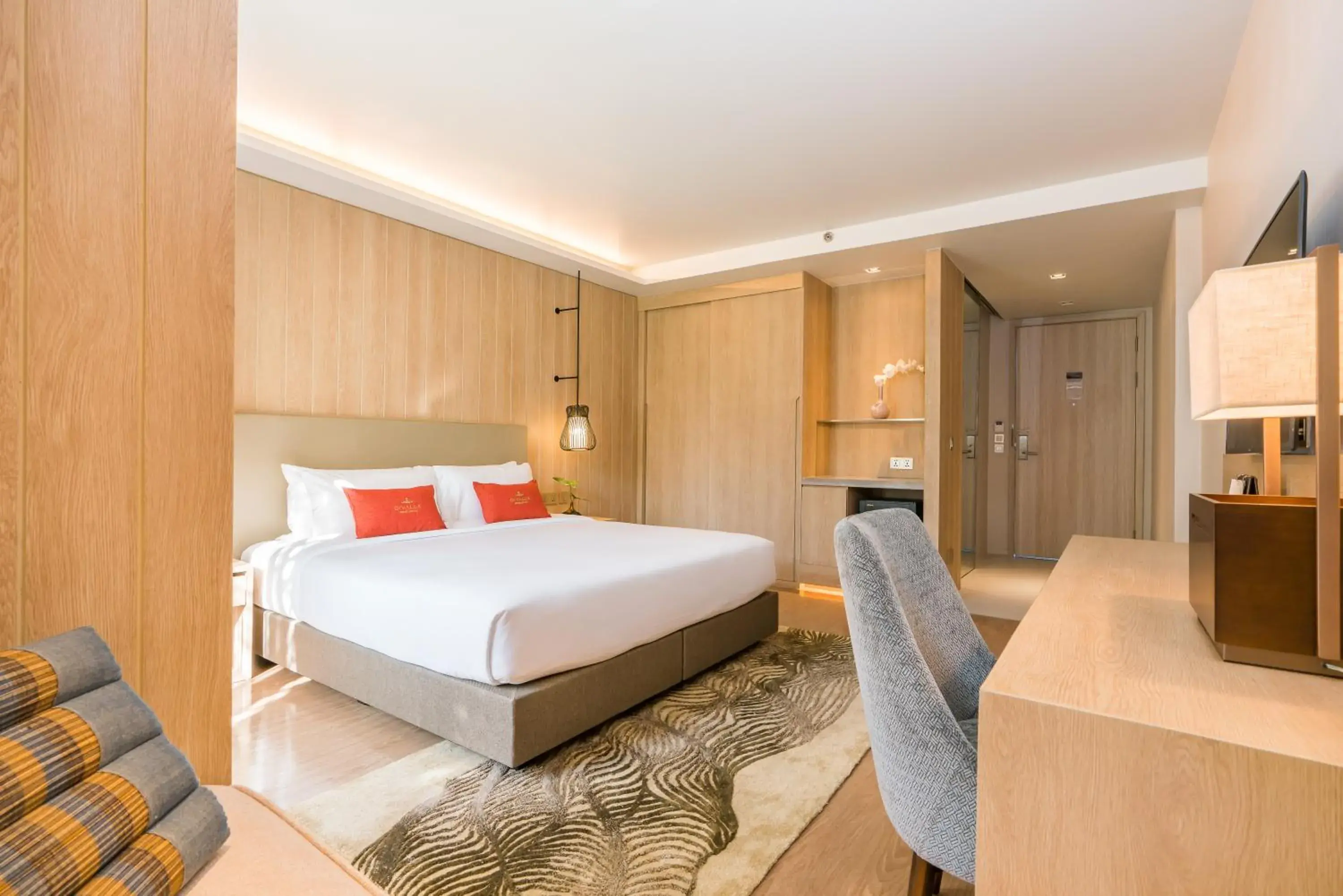 Bed in Divalux Resort & Spa Bangkok, Suvarnabhumi Airport-Free Shuttle Bed in Divalux Resort & Spa Bangkok, Suvarnabhumi Airport-Free Shuttle