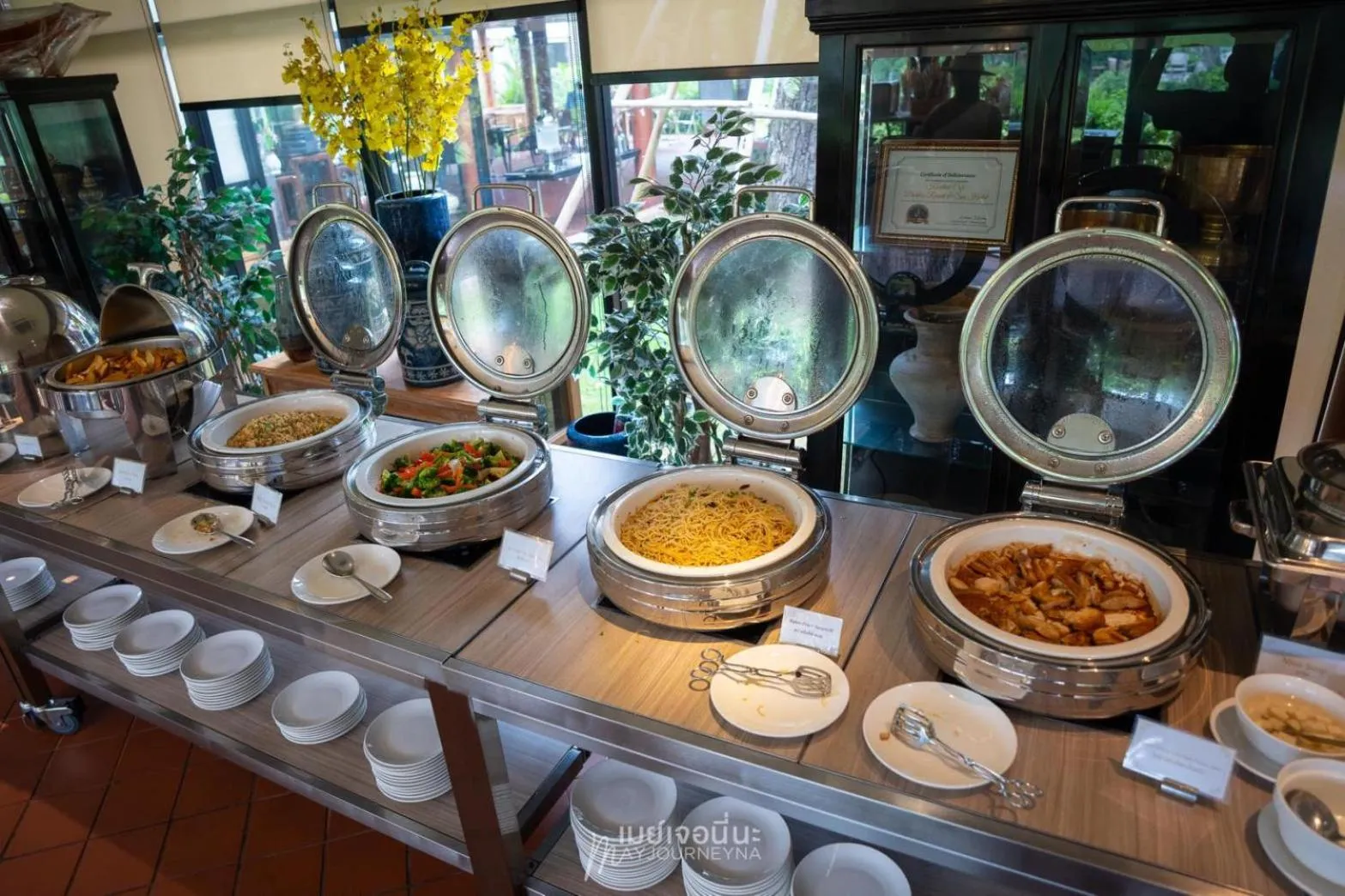 Property building in Divalux Resort & Spa Bangkok, Suvarnabhumi Airport-Free Shuttle