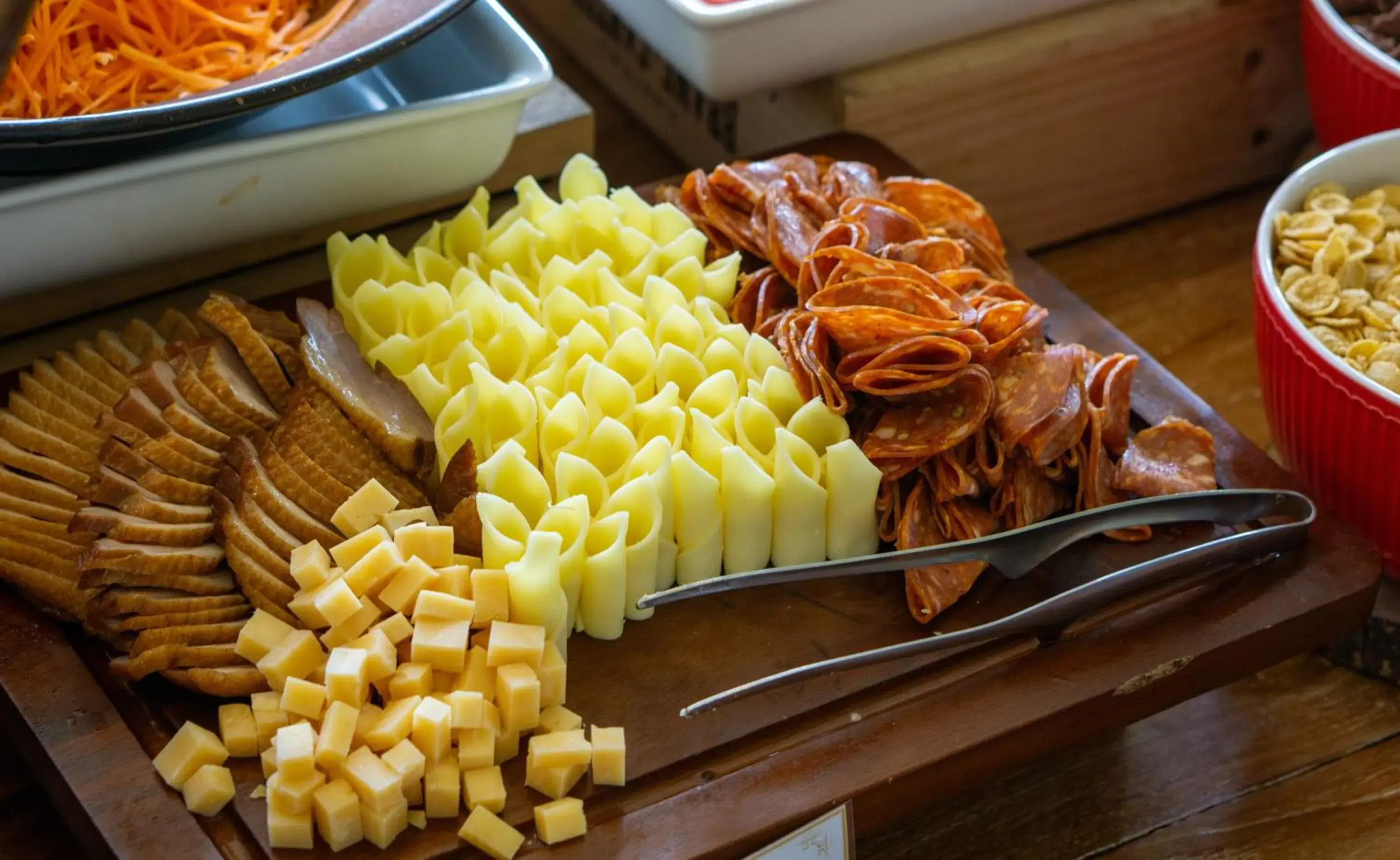 Food in Divalux Resort & Spa Bangkok, Suvarnabhumi Airport-Free Shuttle Food in Divalux Resort & Spa Bangkok, Suvarnabhumi Airport-Free Shuttle