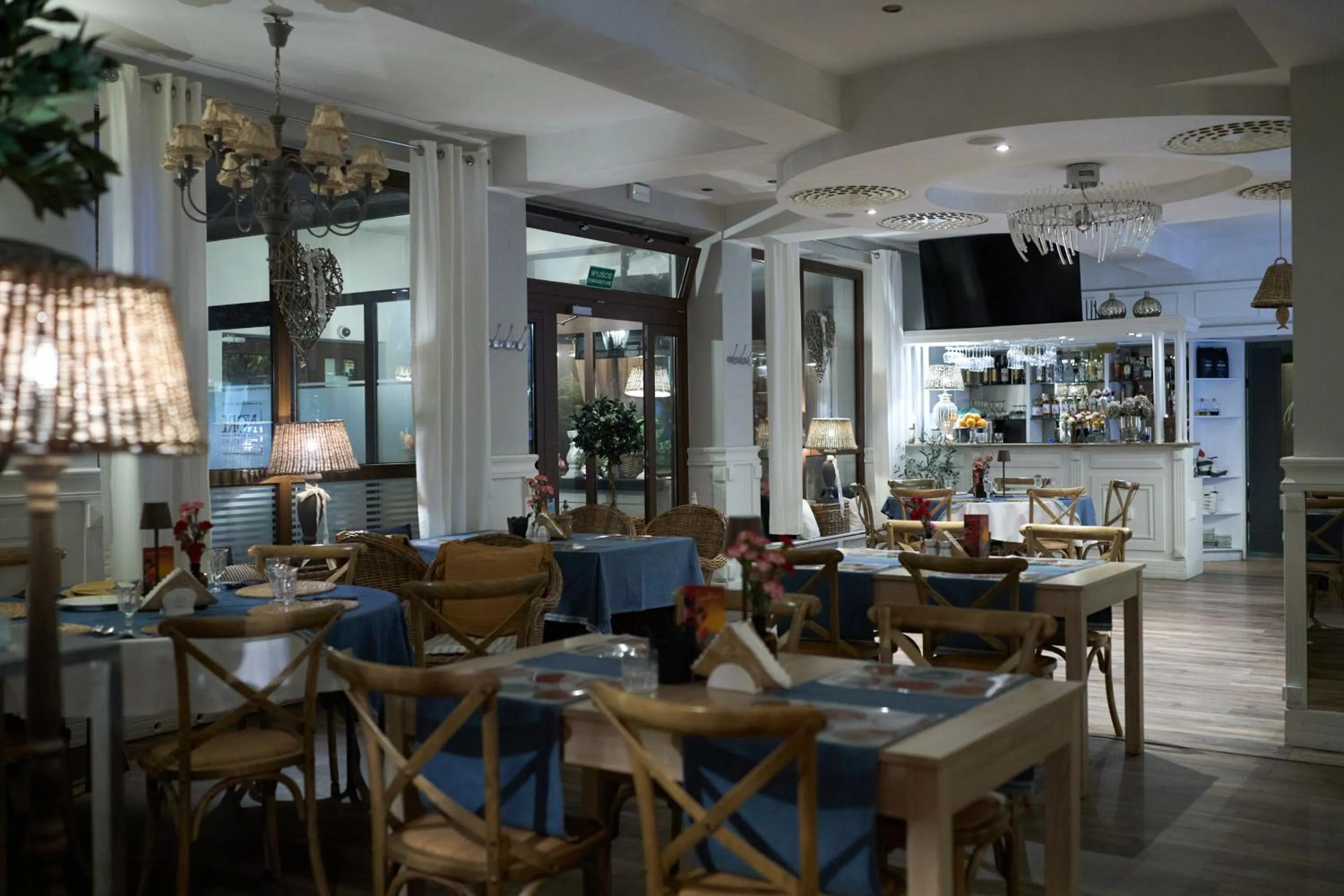 Restaurant/places to eat in Hotel NORD