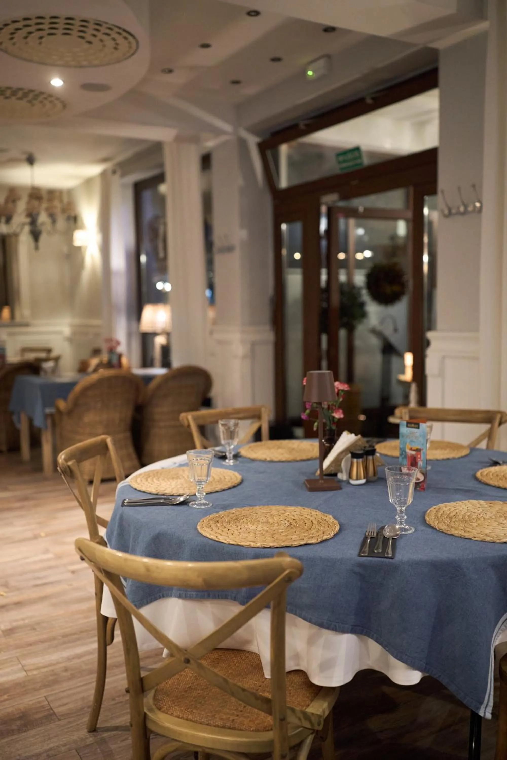 Restaurant/places to eat in Hotel NORD