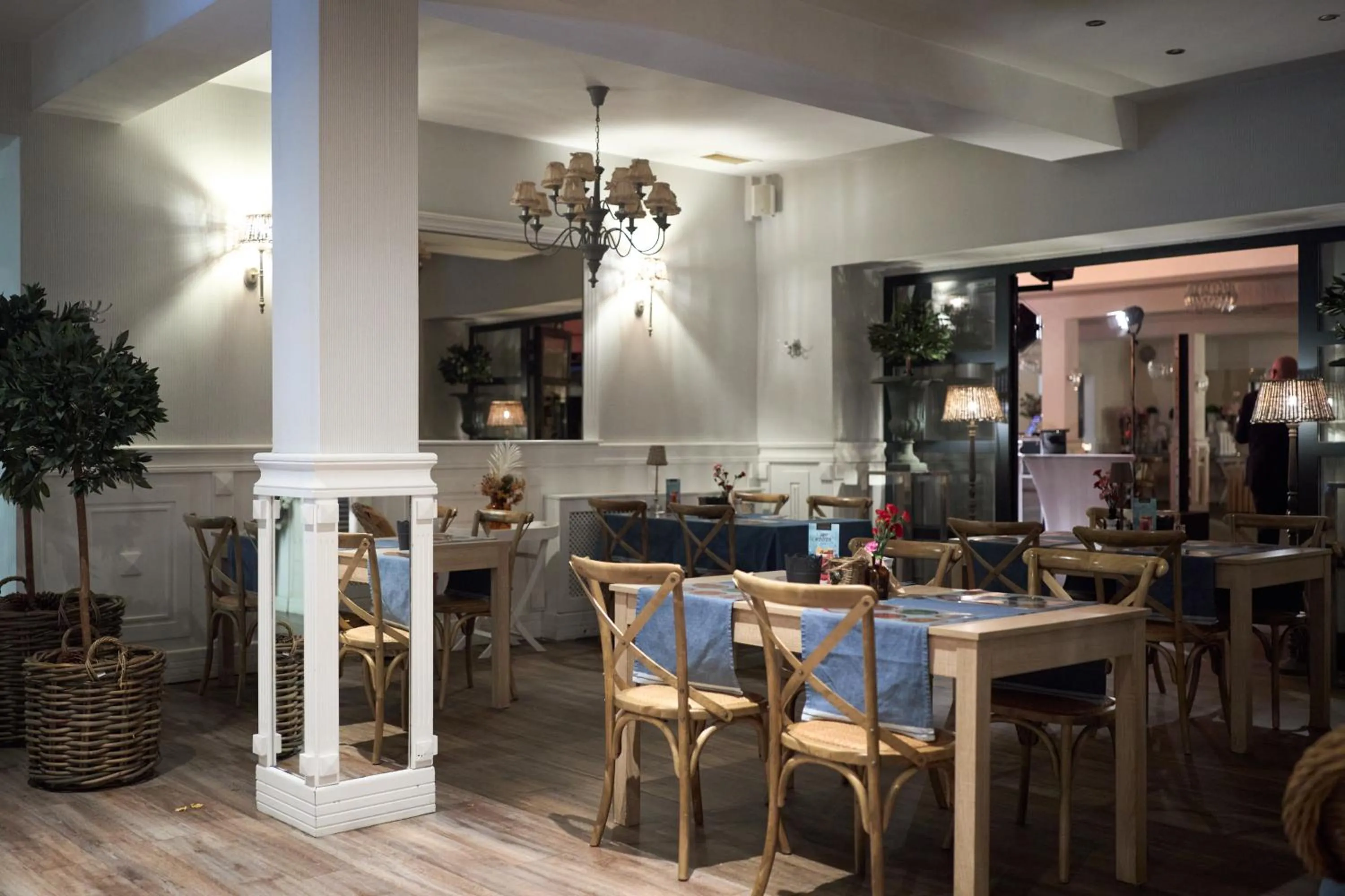 Restaurant/places to eat in Hotel NORD