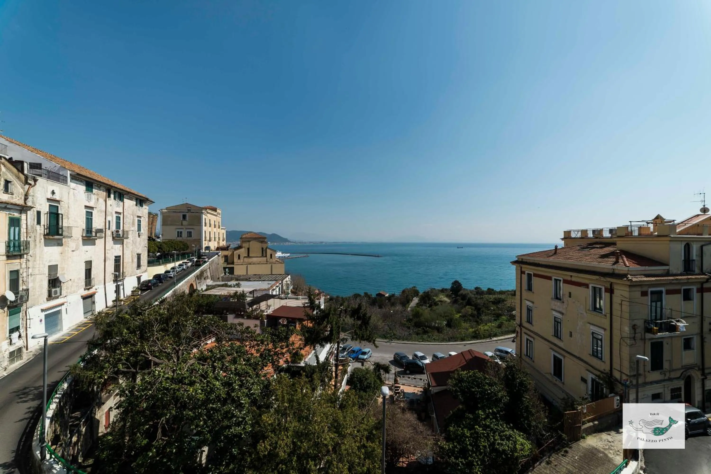 Sea view in B&B Palazzo Pinto 2