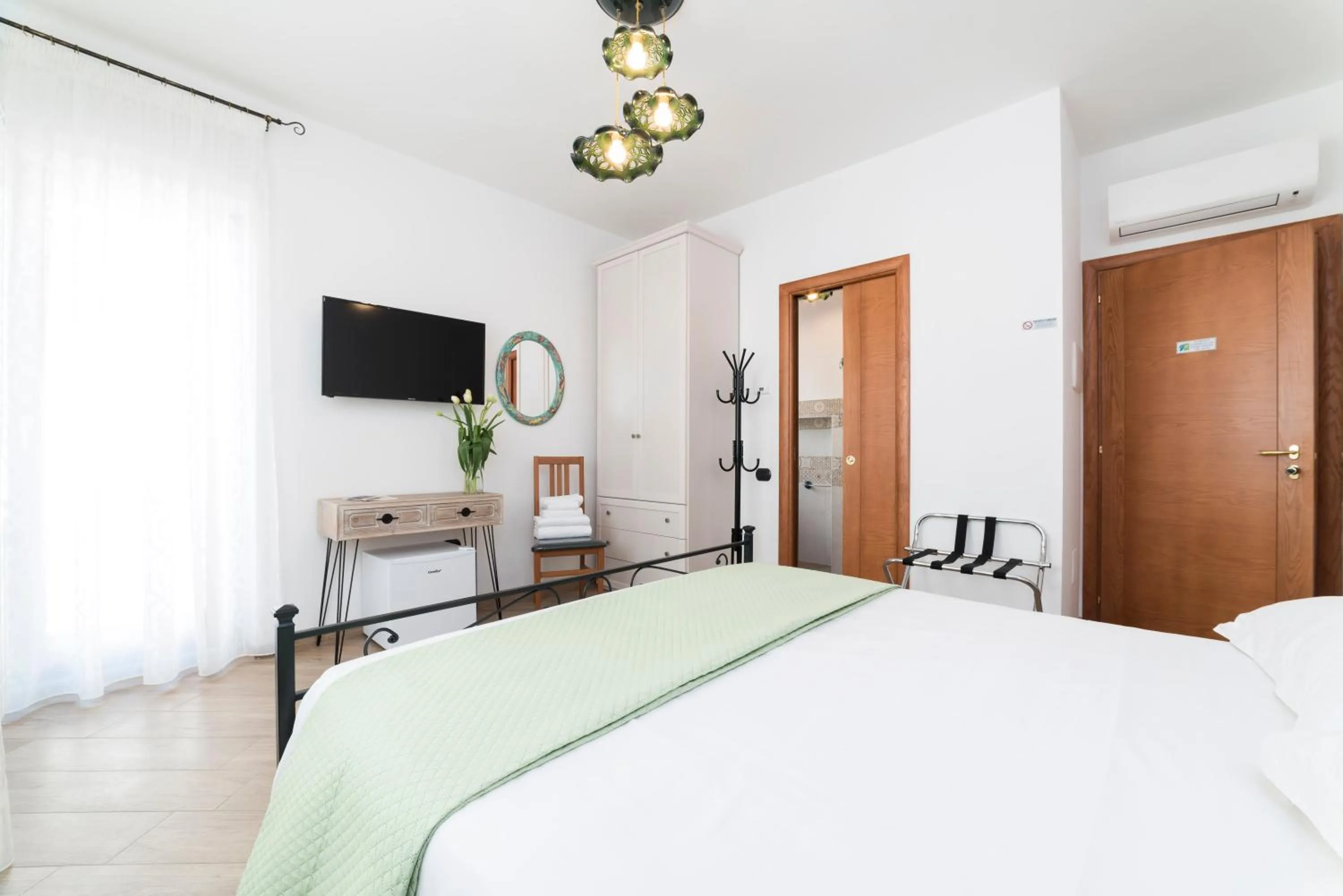 Bedroom, Bed in B&B Palazzo Pinto 2