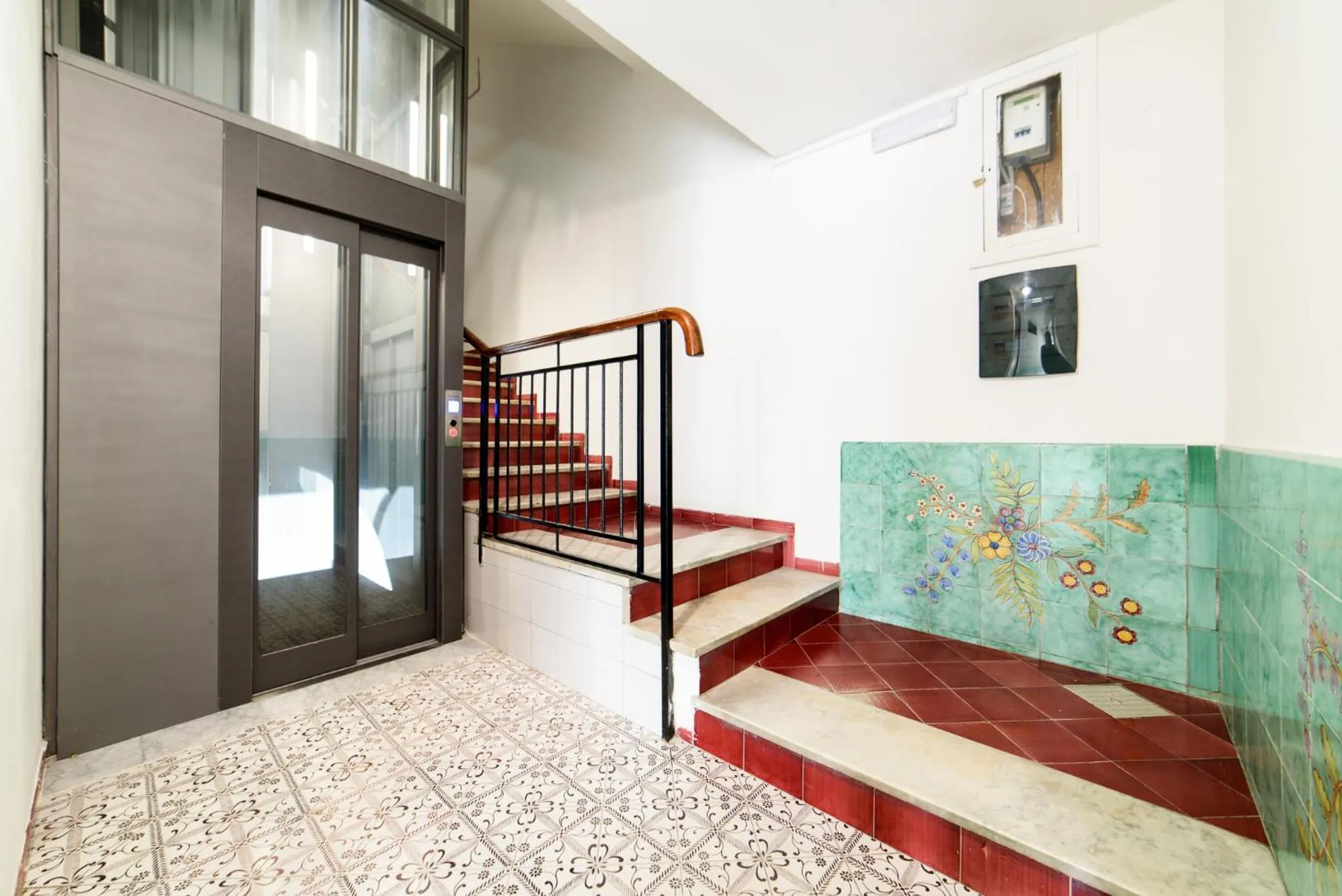 elevator in B&B Palazzo Pinto 2