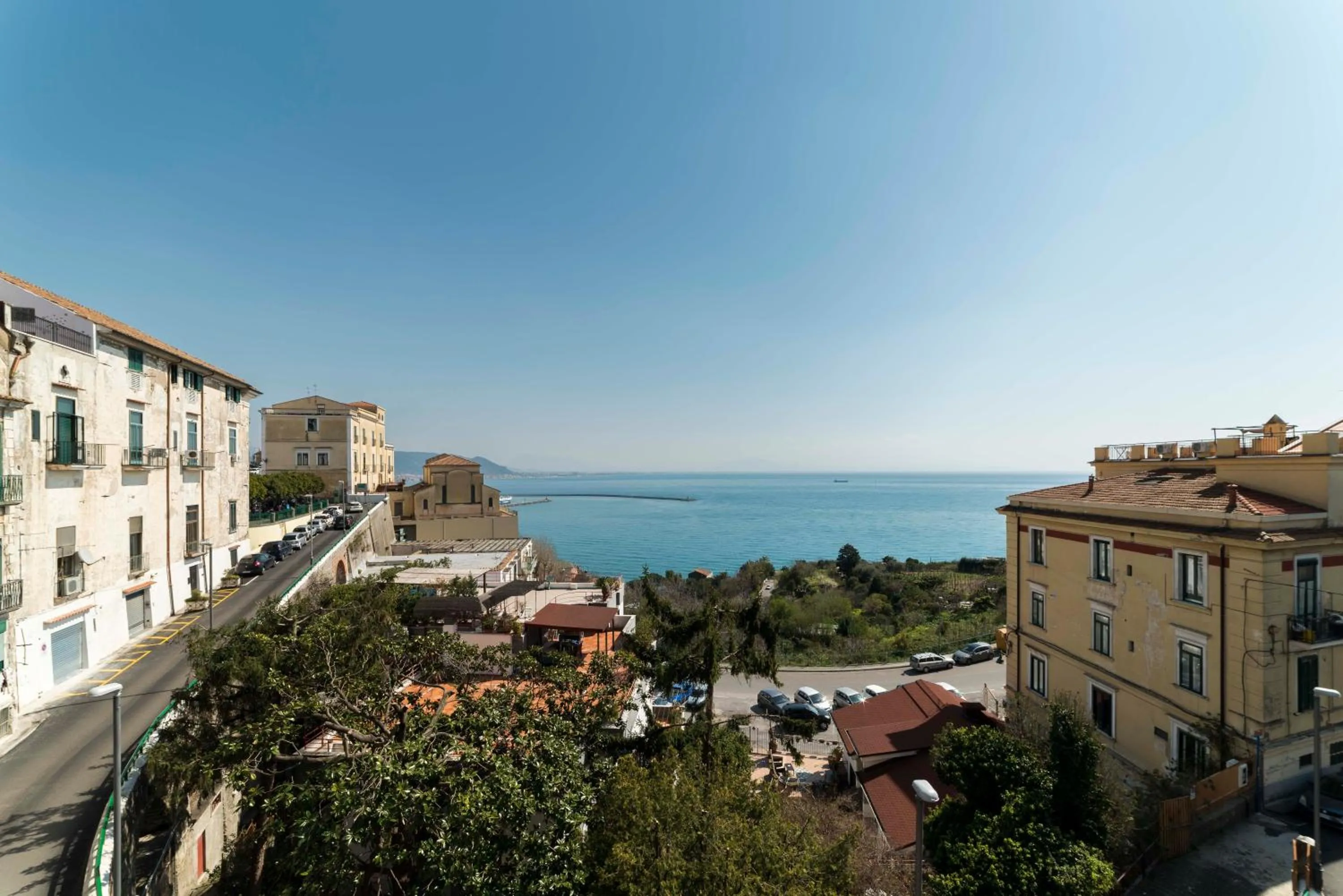 Sea view in B&B Palazzo Pinto 2