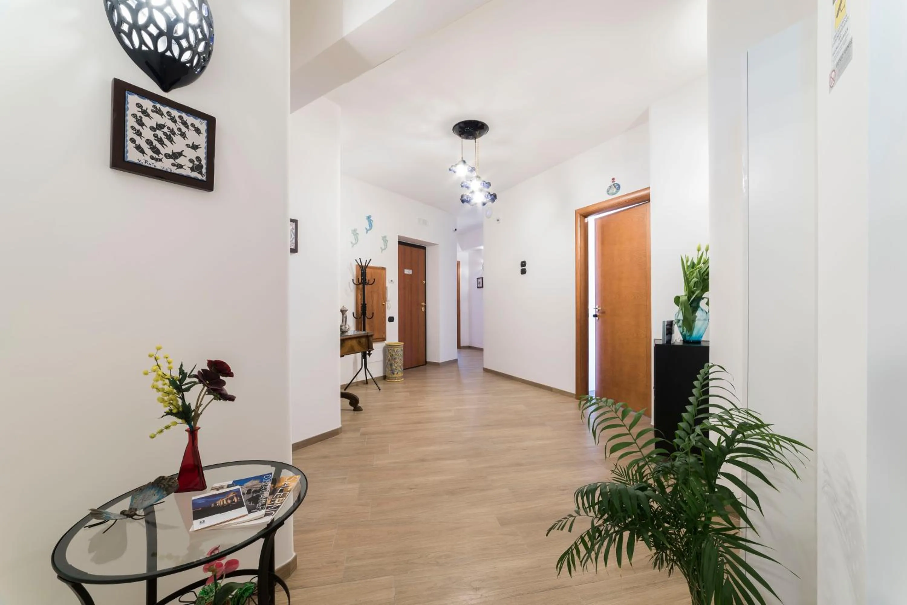 Facade/entrance in B&B Palazzo Pinto 2