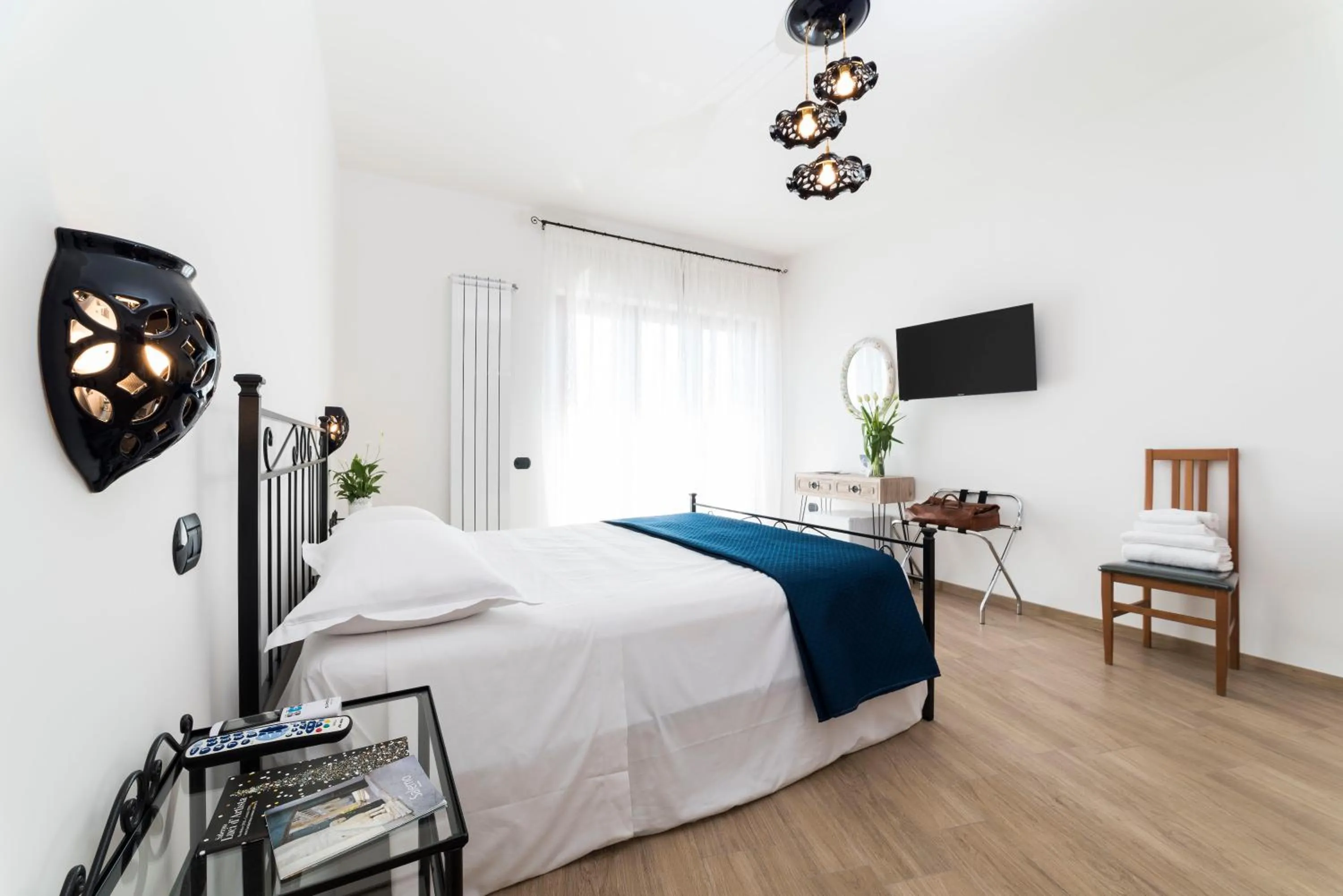 Bedroom, Bed in B&B Palazzo Pinto 2