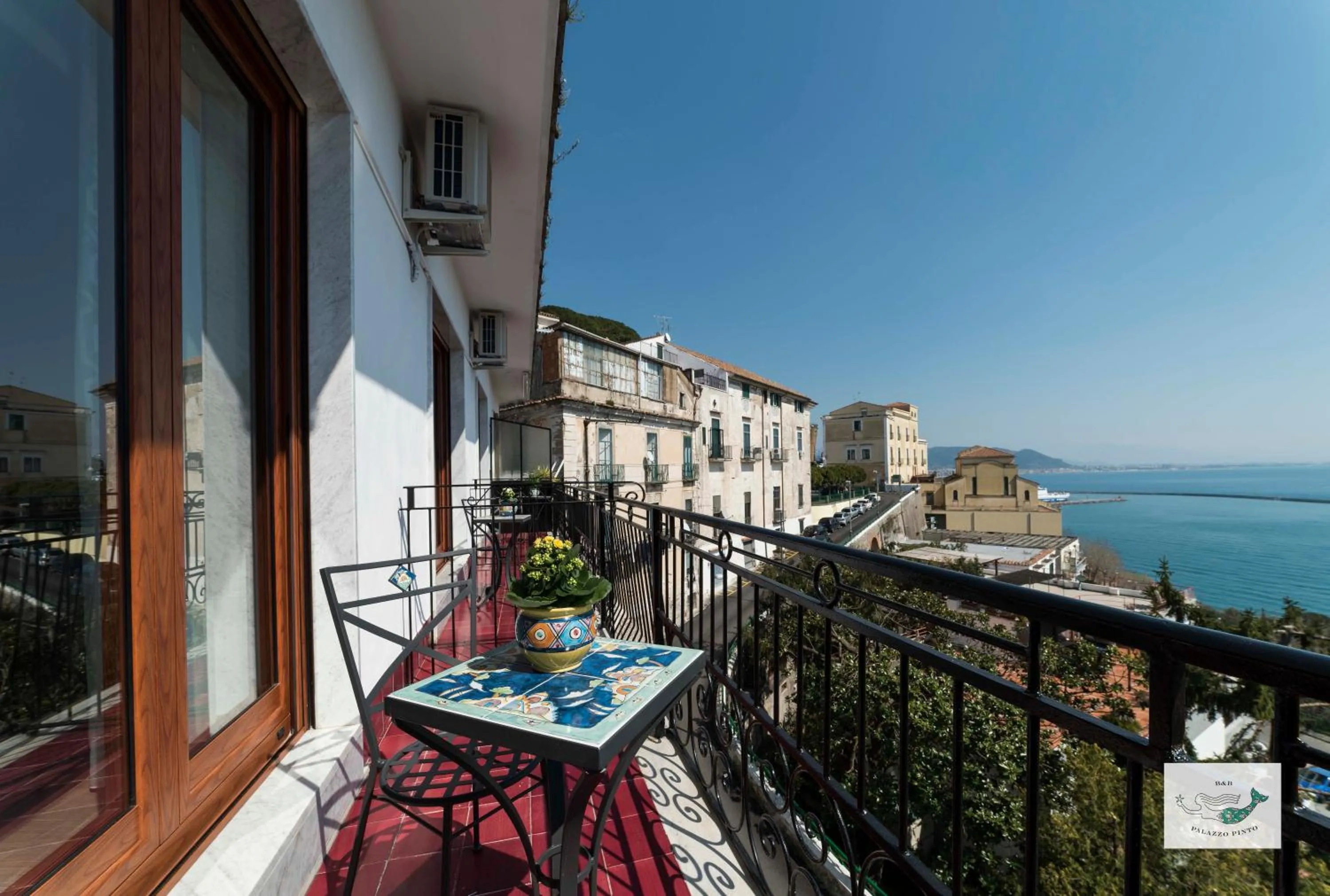 Balcony/Terrace in B&B Palazzo Pinto 2