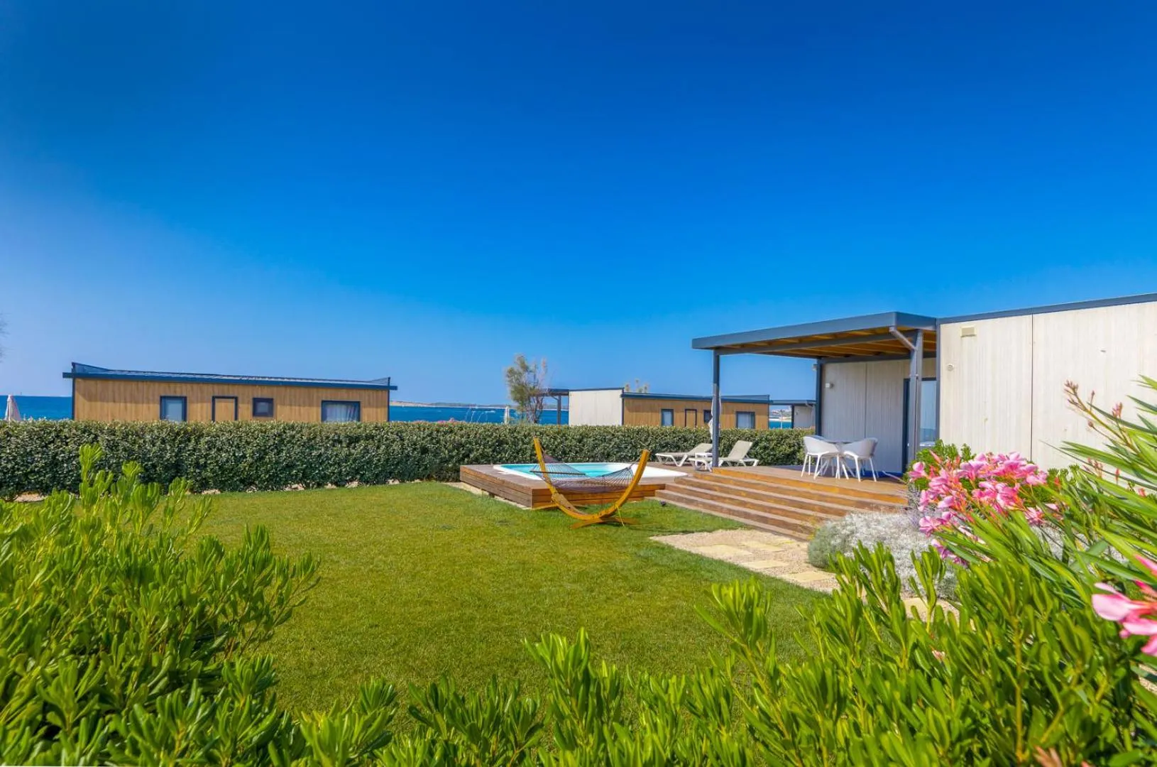 Garden in Arena Grand Kazela Camping Homes