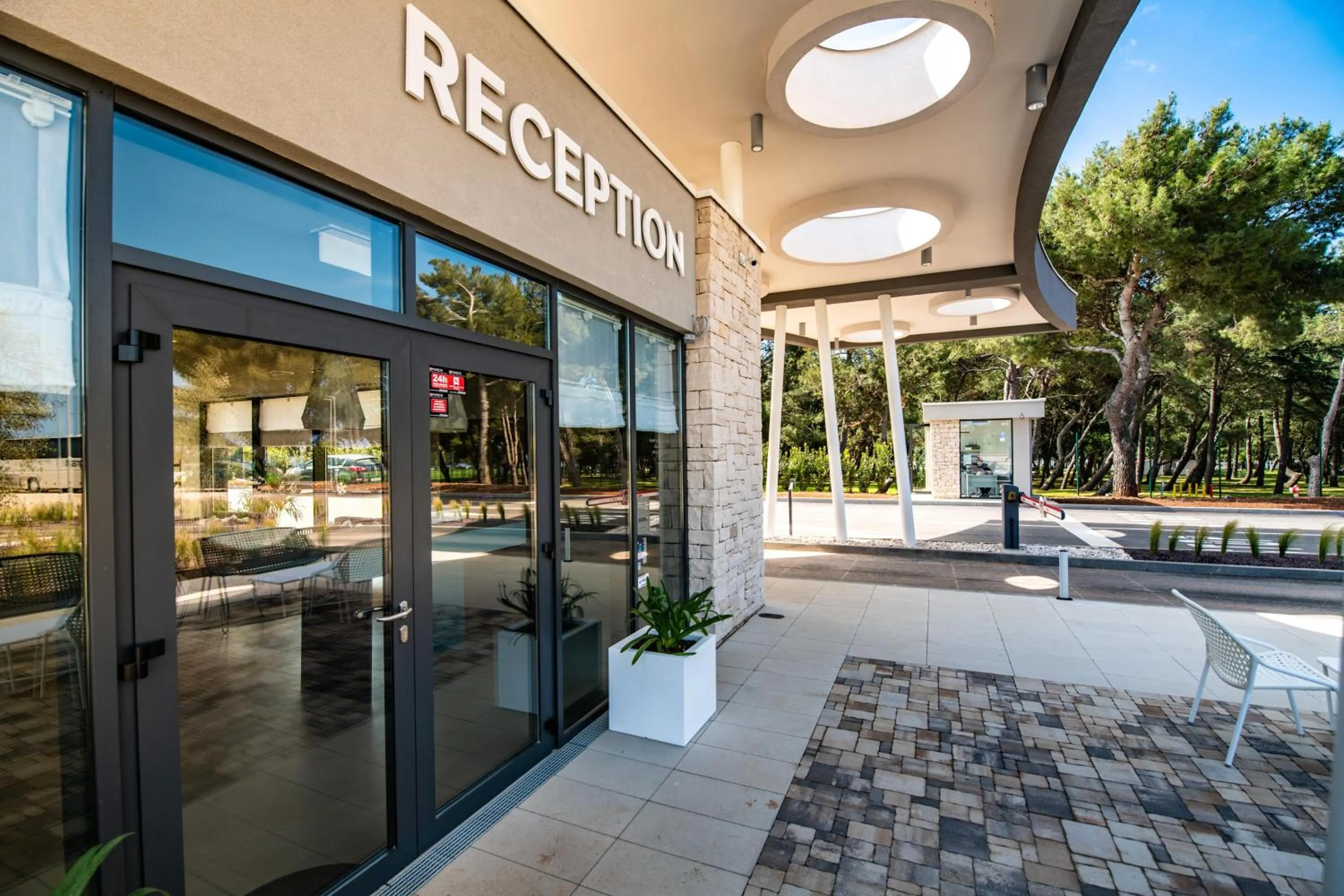 Lobby or reception in Arena Grand Kazela Camping Homes