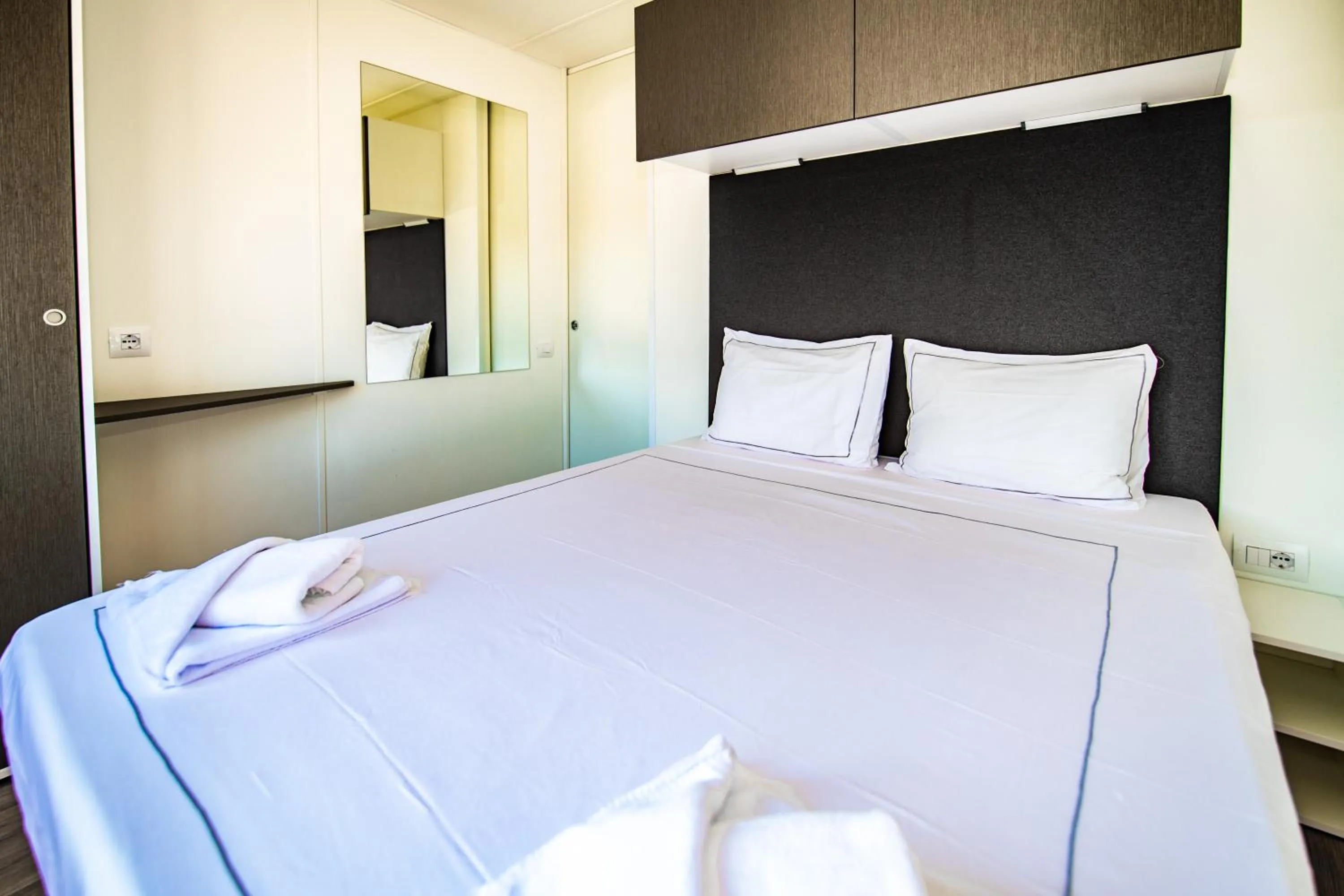 Bed in Arena Grand Kazela Camping Homes