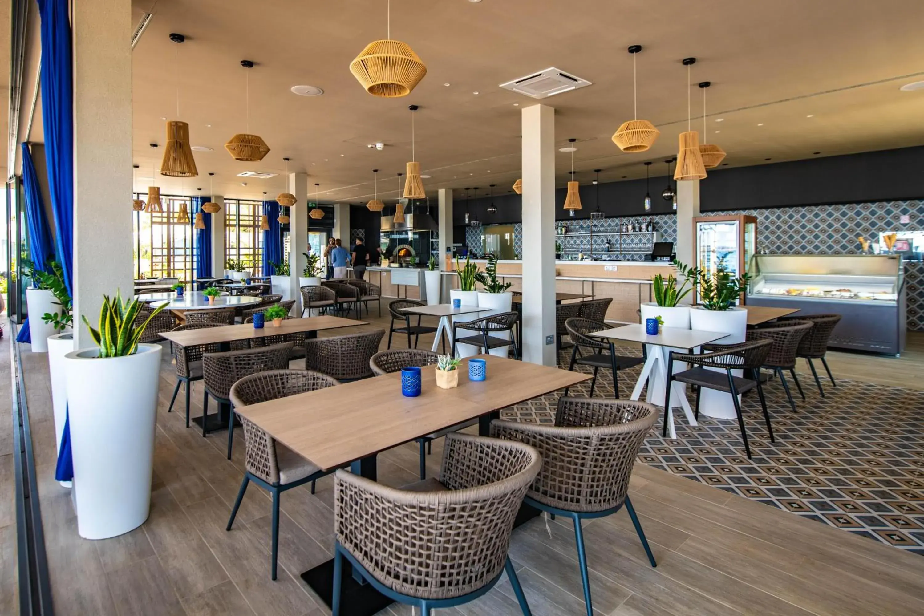 Restaurant/places to eat in Arena Grand Kazela Camping Homes Restaurant/places to eat in Arena Grand Kazela Camping Homes