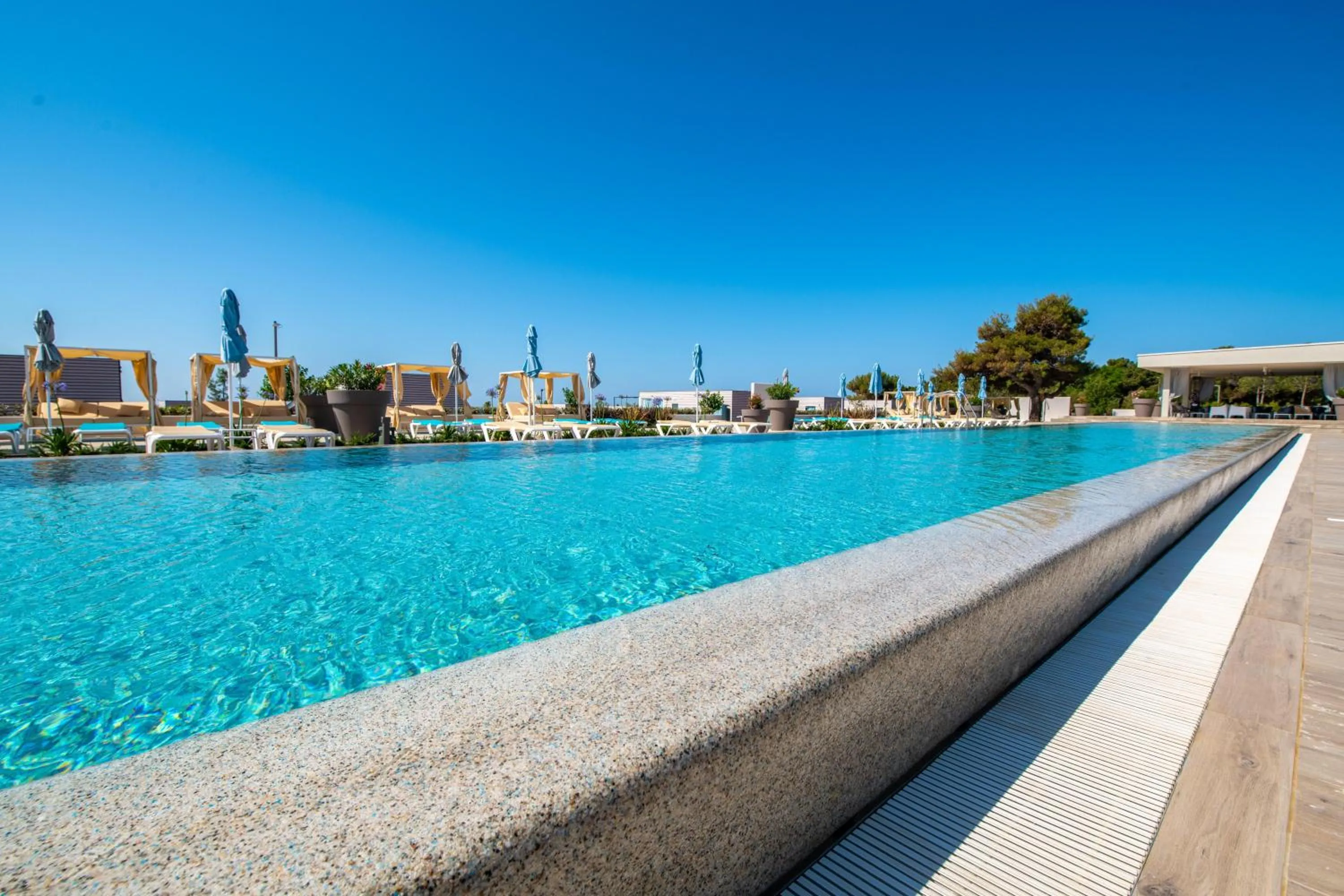 Swimming pool in Arena Grand Kazela Camping Homes