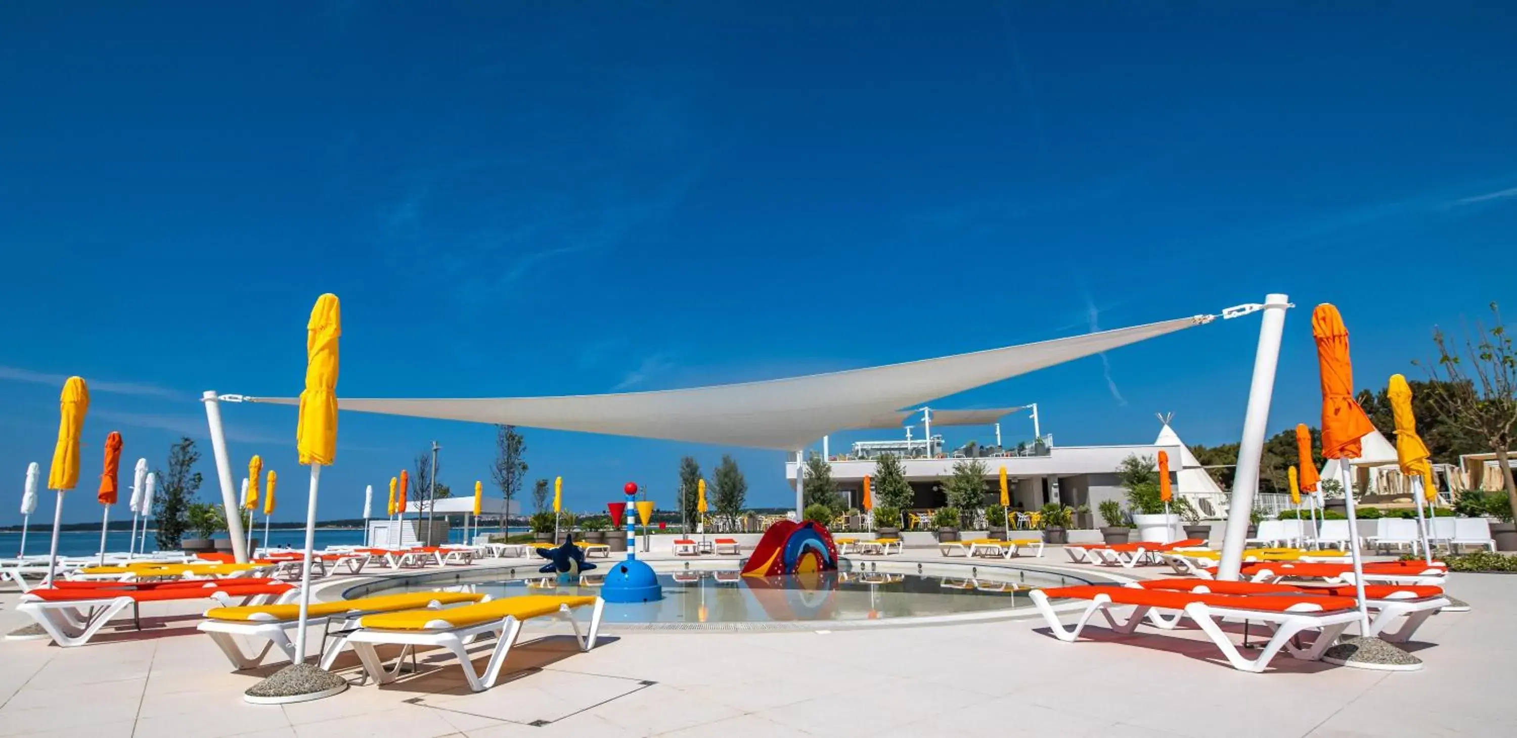 Swimming pool in Arena Grand Kazela Camping Homes Swimming pool in Arena Grand Kazela Camping Homes