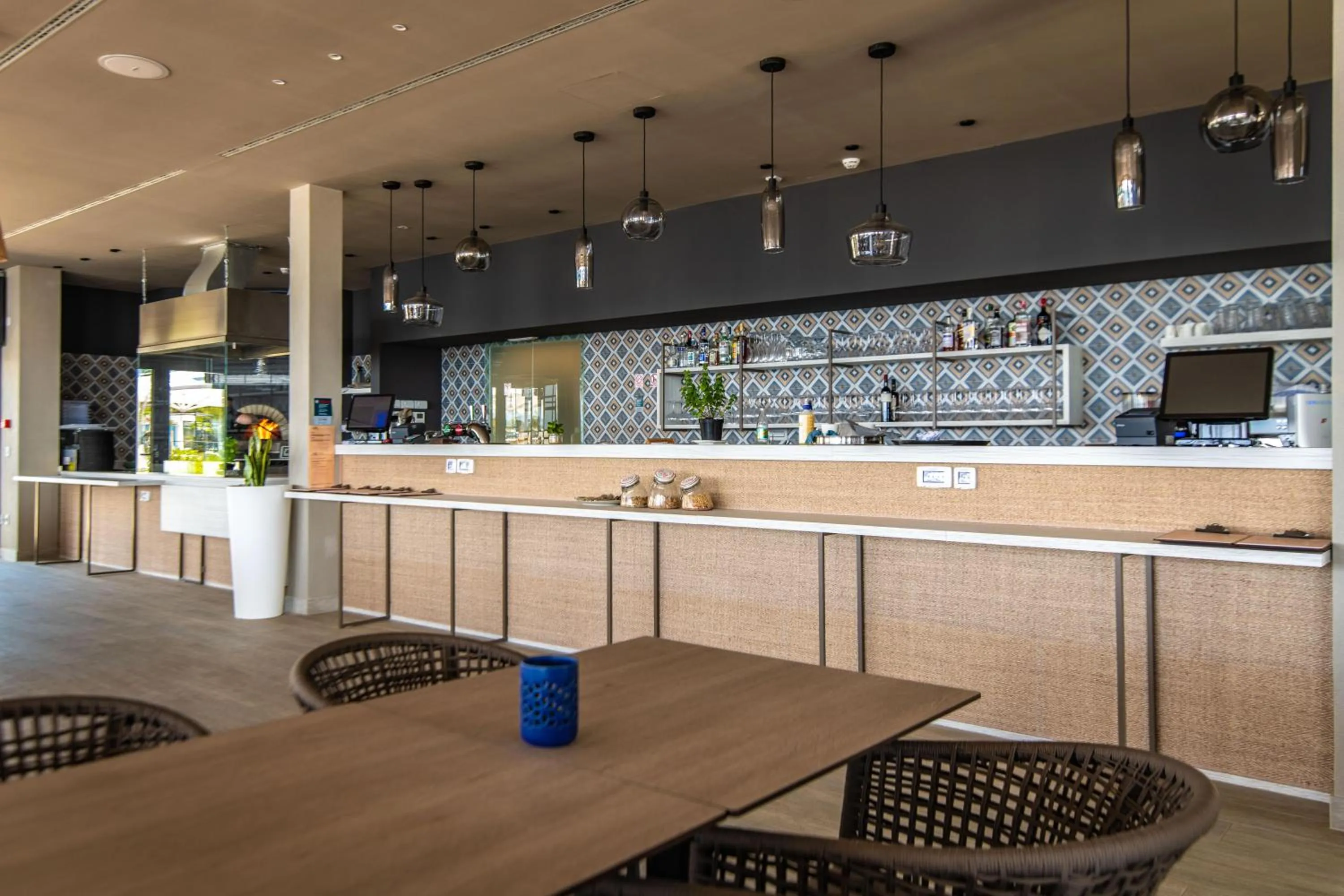 Lounge or bar in Arena Grand Kazela Camping Homes