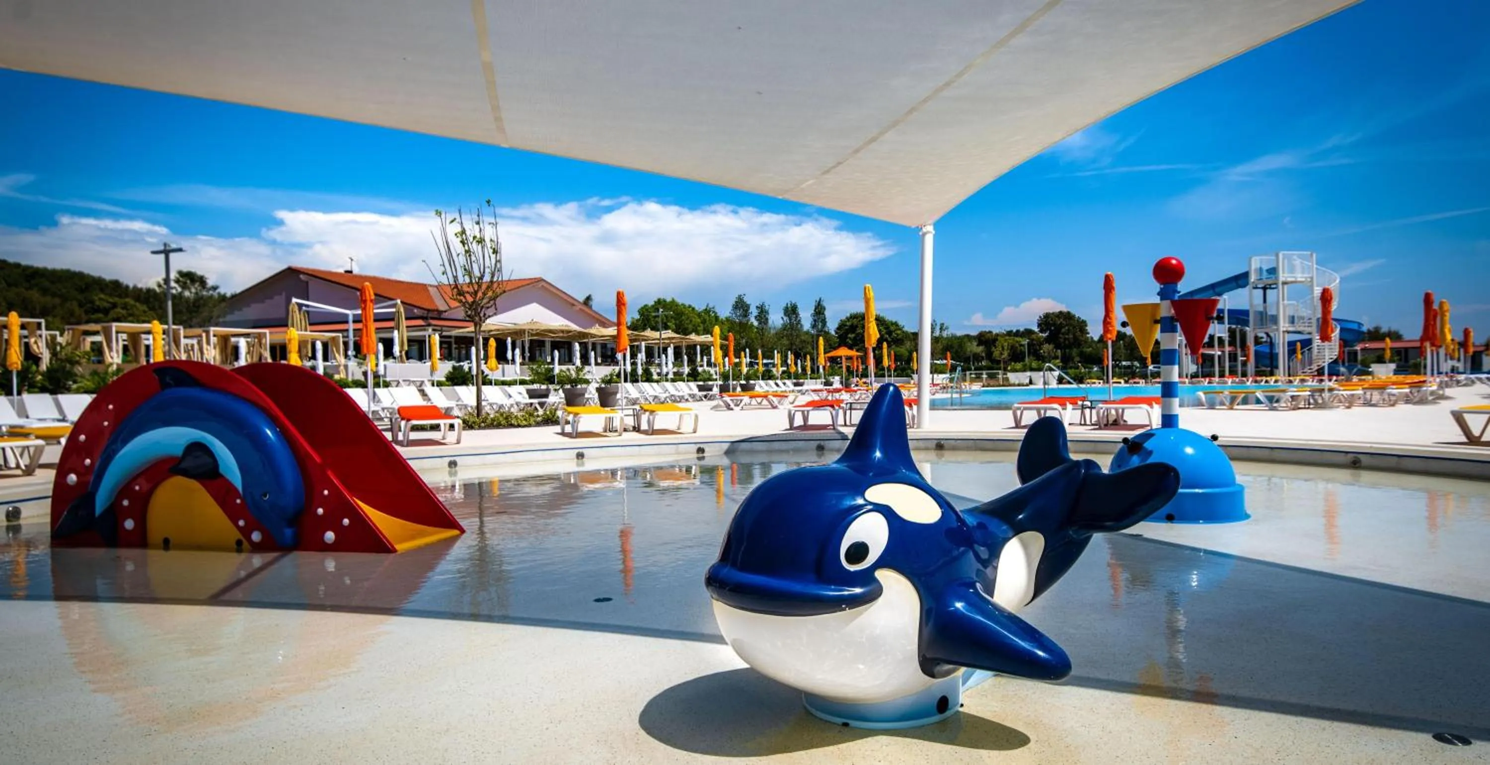 Swimming pool in Arena Grand Kazela Camping Homes